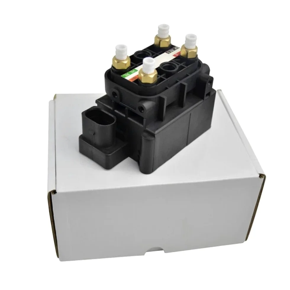 Amortiguadores para coche Para KIA Para Mohave Para Borrego 2008-2015 Kits De Reparación Suspensión Neumática Bomba Válvula Bloque Solenoide 558202J000 55820-2J000 Amortiguador suspensión aire
