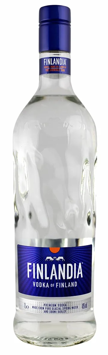 Finlandia Vodka Premium Classic Sabor Pimienta 40% Vol. 1L