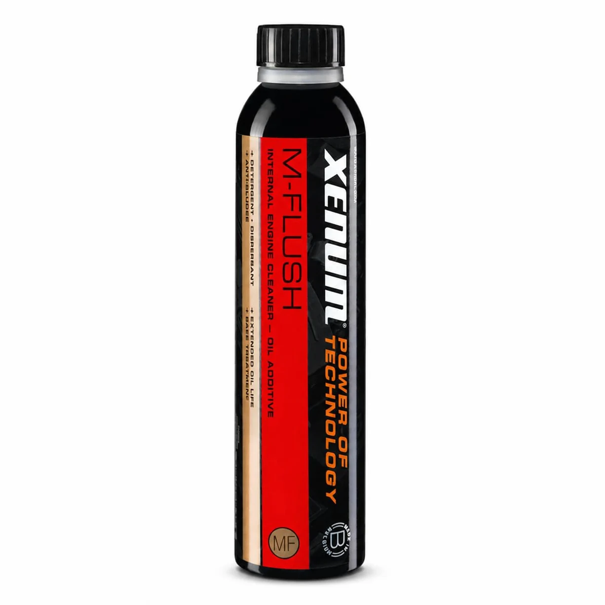 Xenum M-Flush Limpiador Interno de Motor 350 ml | Limpieza del Sistema de Lubricación Antes del Cambio de Aceite | Sin Disolventes | Diésel y Gasolina | Aceites Minerales, Semisintéticos y Sintéticos