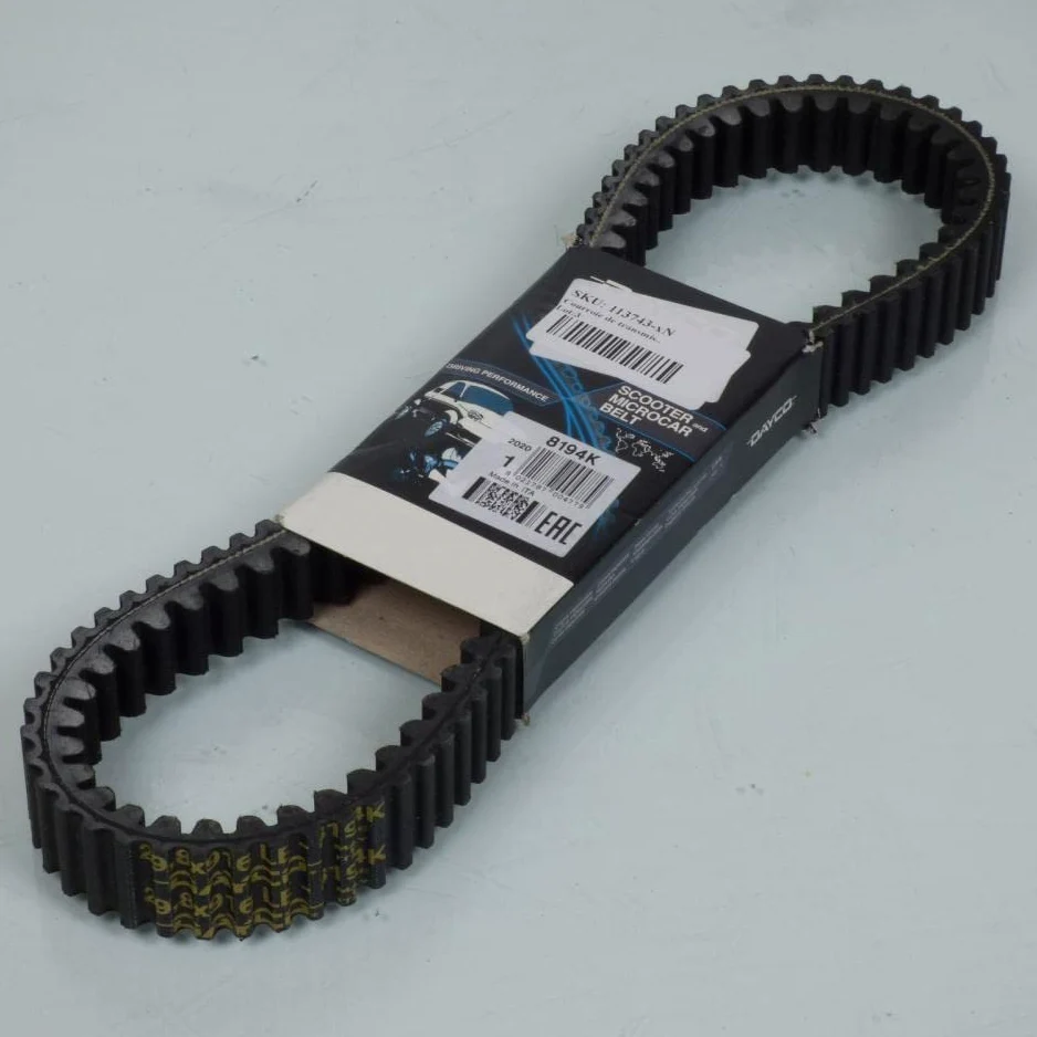 Correa de transmisión Dayco para Scooter Yamaha 400 Yp Majesty 2004 a 2008