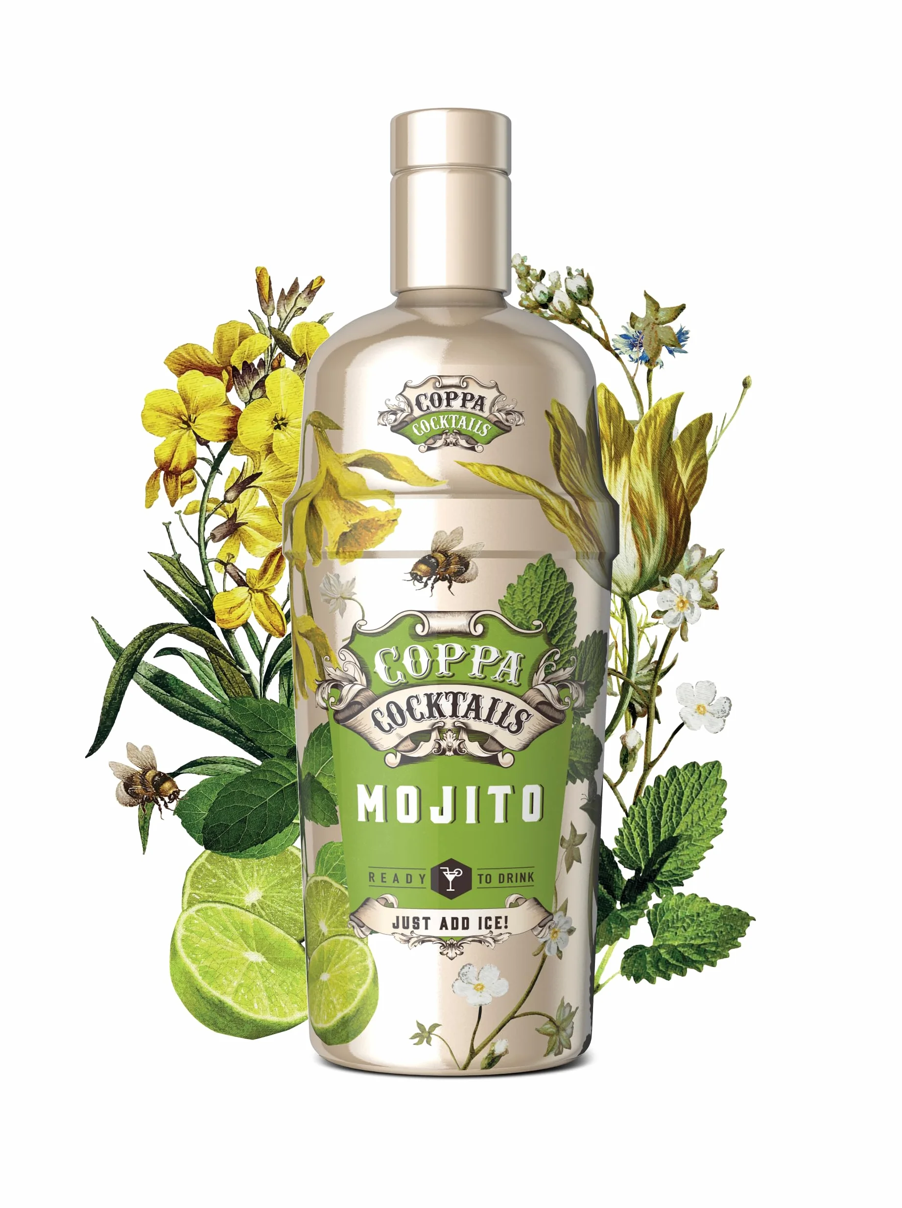 COPPA COCKTAILS Mojito 700 ml Cóctel Refrescante 10% Vol. Alcohol