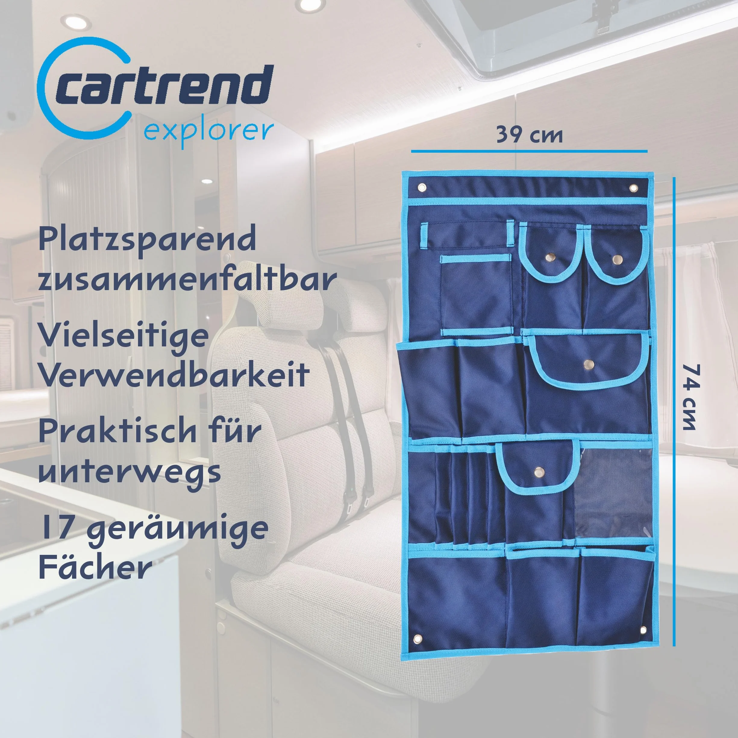 Cartrend Bolsas Colgantes