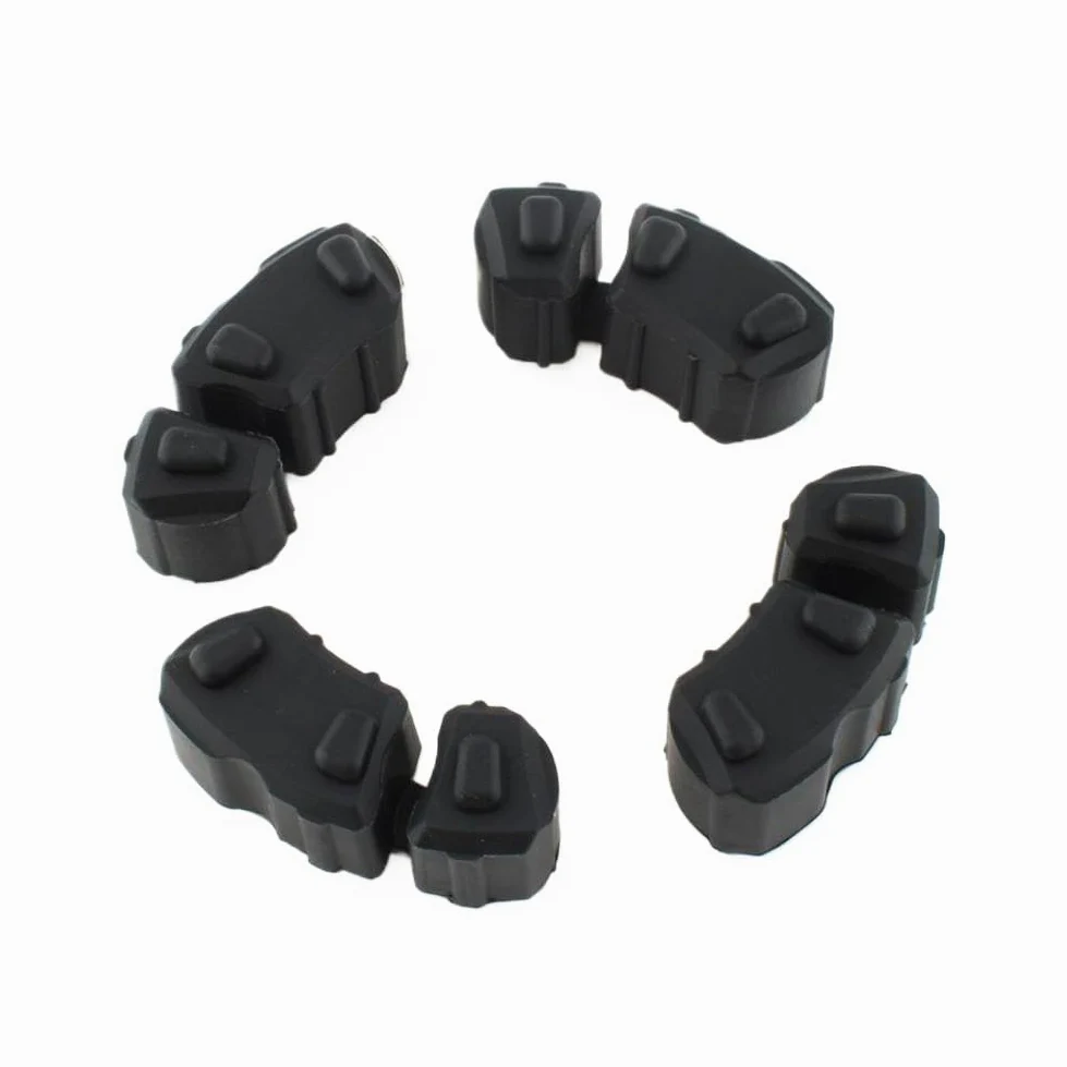 Juego de amortiguadores de goma para rueda trasera de motocicleta, compatible con F800GS F800GR F800S F800ST F800GT F700GS F650GS K14 K70 K71 K72 K73 K75