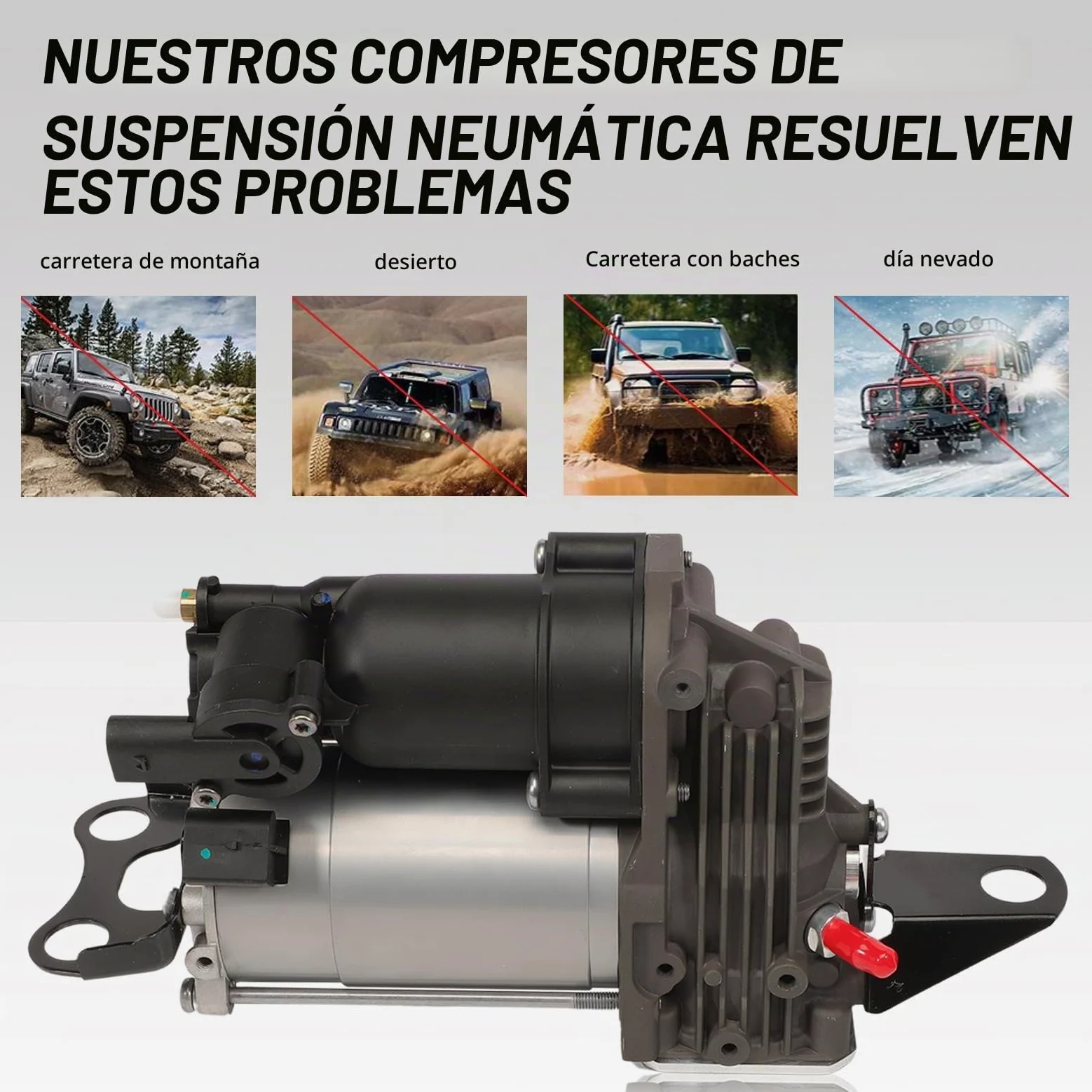 Compresor de Suspensión Neumática con Relé 5 pines 37106793778 para 5 E61 520d 520i 523i 525xd 525 Xi 525d 5D 37206792855