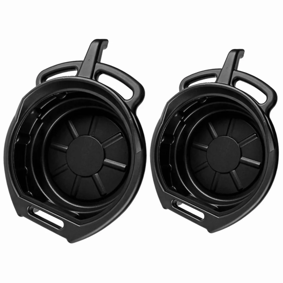 CLISPEED Bandeja de Goteo para Aceite Automotor 10l y 15l, Material PE Resistente, 2 Piezas