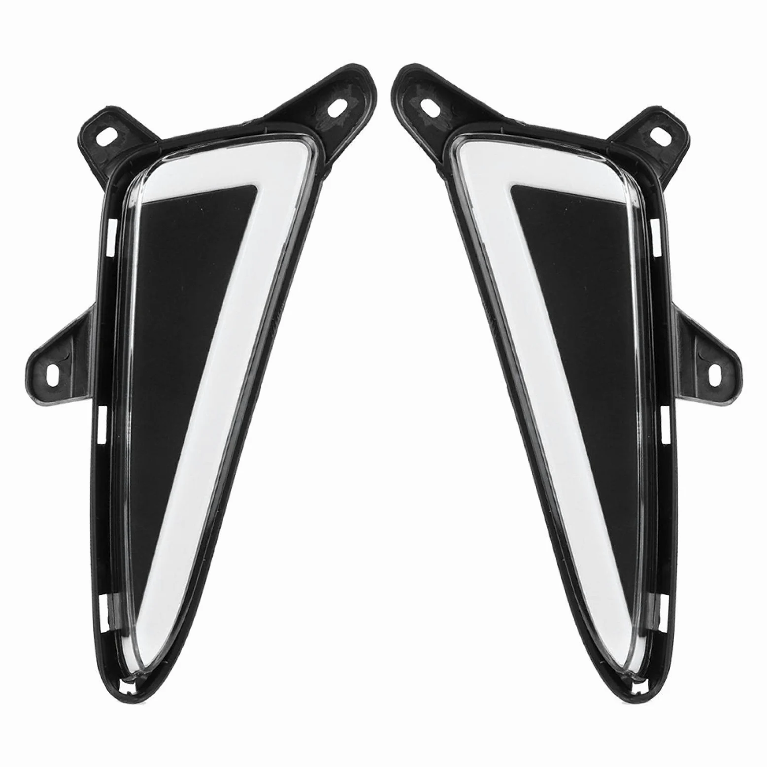 Luz de conducción de coche, DC12V 6000-6700K Luz de circulación diurna LED impermeable DRL Apta para C-HR CHR IZOA