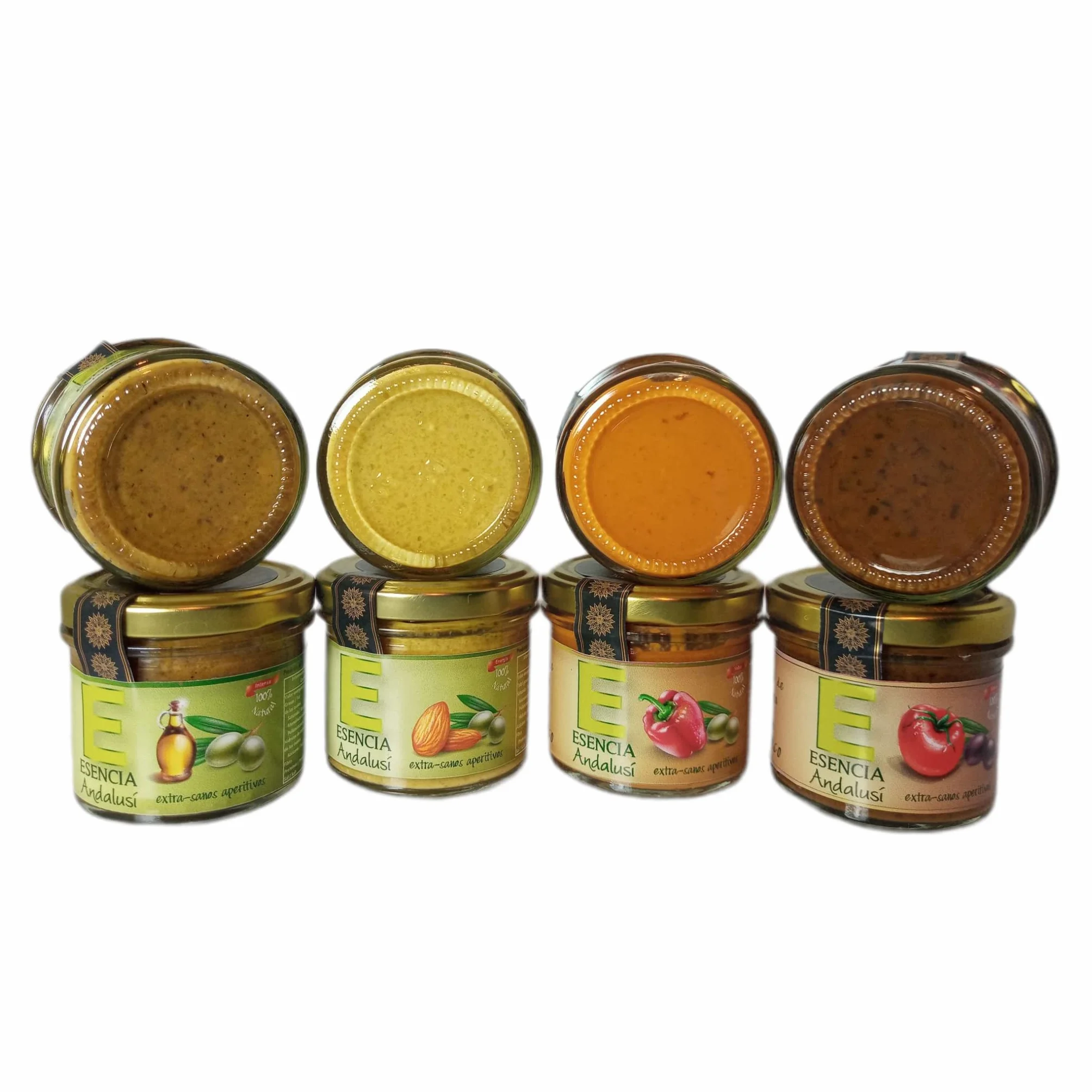 Paté artesano de Aceituna Verde con Aceite de Oliva Virgen Extra 110gr