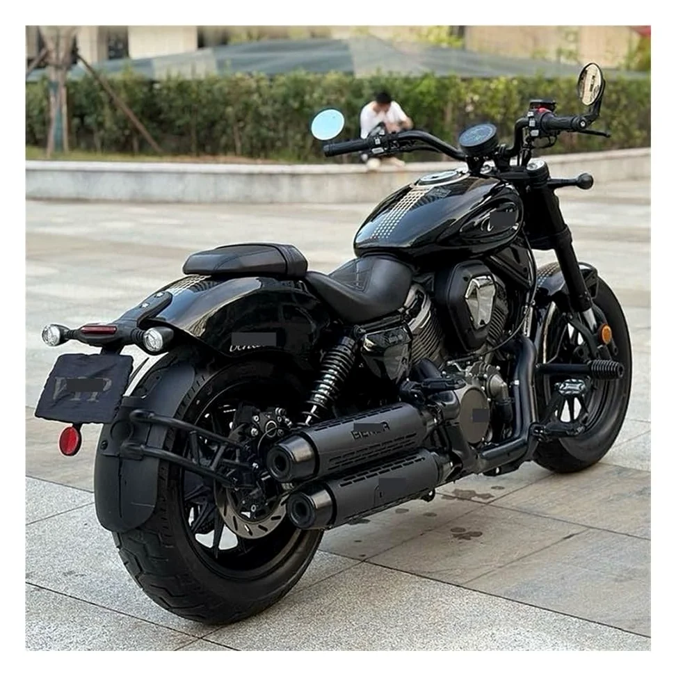 Cubierta Calor Silenciador Para Motocicleta, Cubierta Protección | Protector De Tubo Escape Para Motocicleta, Cubierta Protección Térmica, Antiescaldado Para Chinchilla 500 Para Chinchilla450