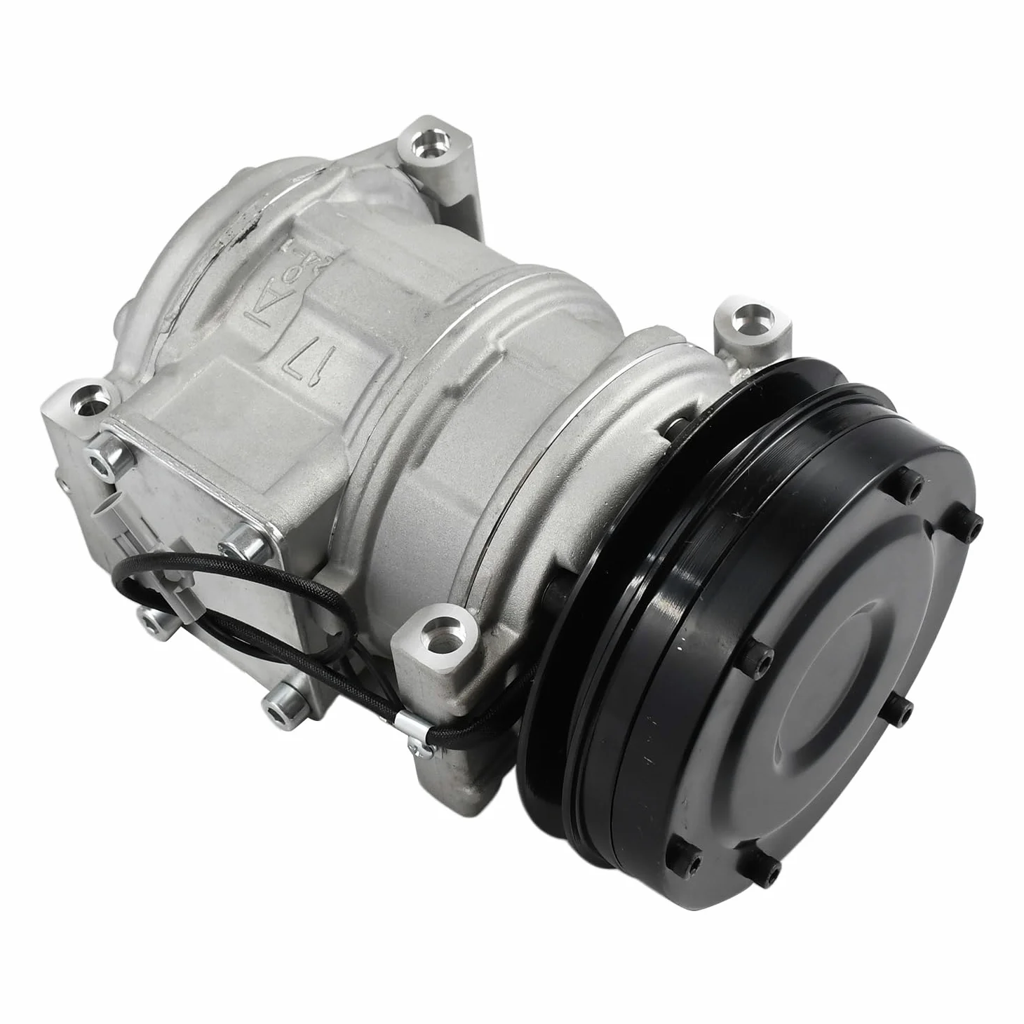 Compresor de aire acondicionado RE46657 TY6765 compatible con John Deere Tractor 8570 8770 8870 8970 9400 315 900 950 Combine 9400 9500 9600 Cargador 317 320 325 325 325 8 332 300 310 315 310D 310E
