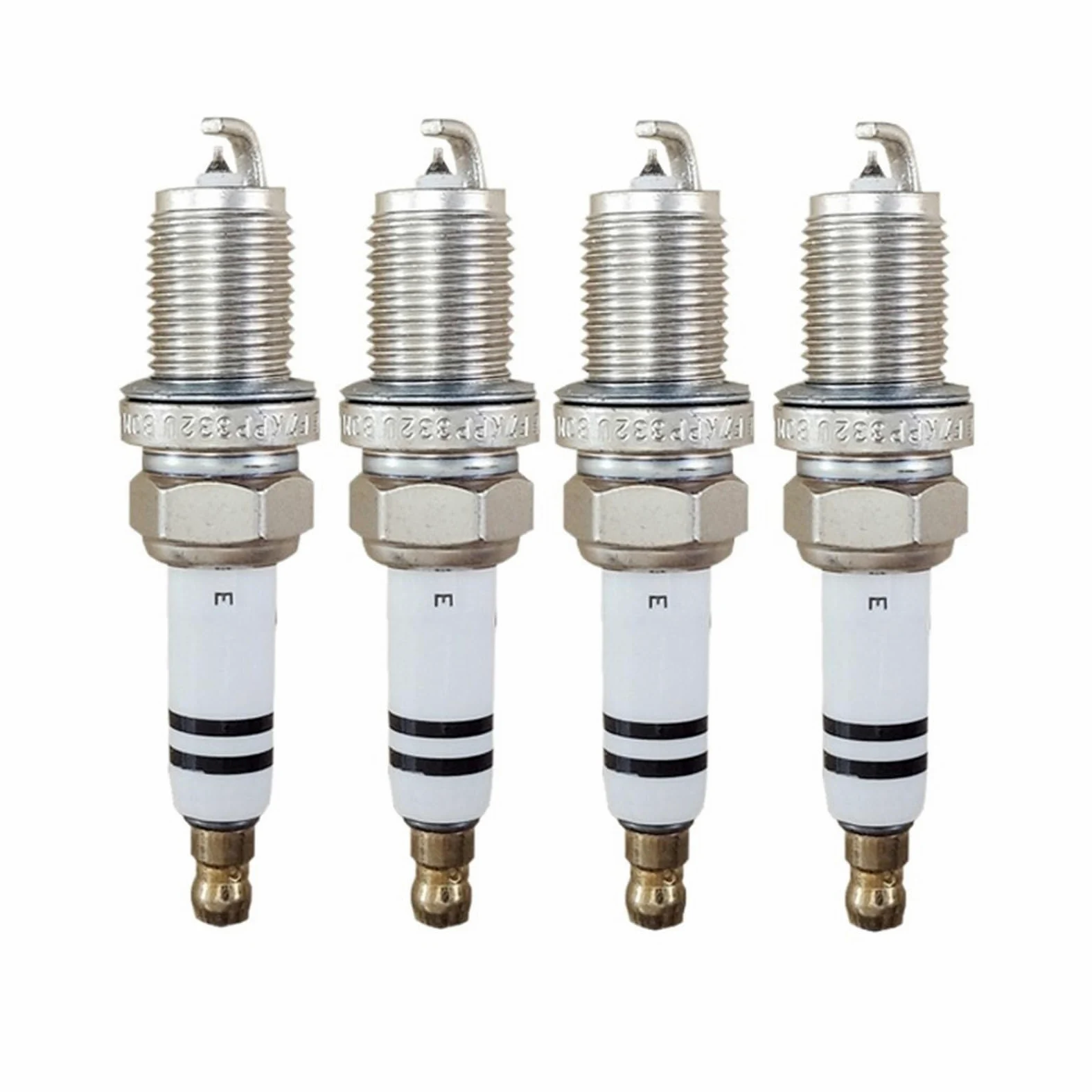 Paquete de 4 bujías de iridio Dobles 90919-01265 FK16RA8
