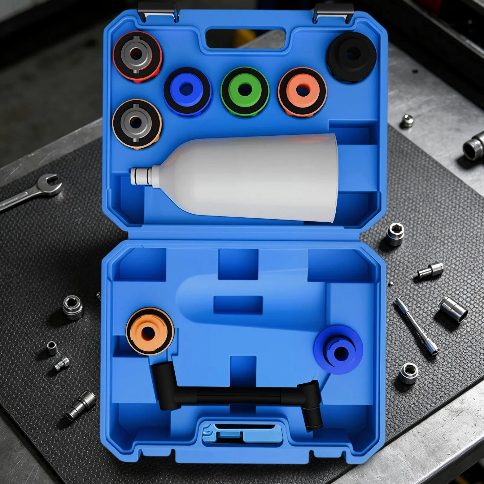 Embudo De Motor Accesorio Vertido Rápido Antiderrame Para Mayoría De | Embudo Cambio Coche Para Taller, Carretera, Propietarios, Conductores