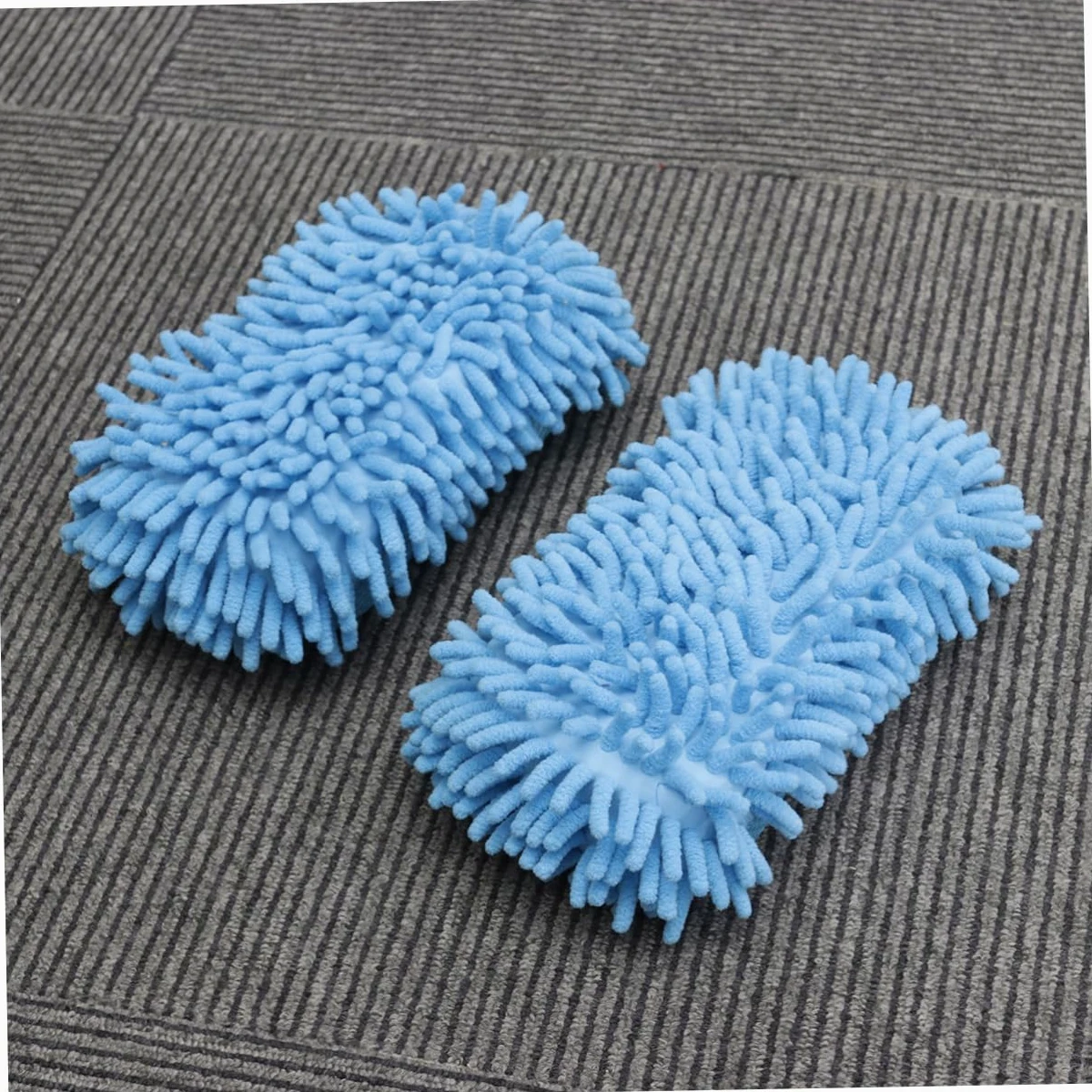 Mipcase 6 Piezas Guantes de Lavado para Coche de Microfibra Ultrasuave Absorbentes y Delicados para Limpiar Tapicería y Carrocería Unidades Azul Multifuncional Vehículos y Hogar