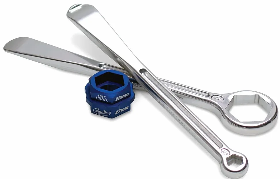 Motion Pro T-6 Combo - Juego de palancas para llantas (32 mm y 10/12 mm)