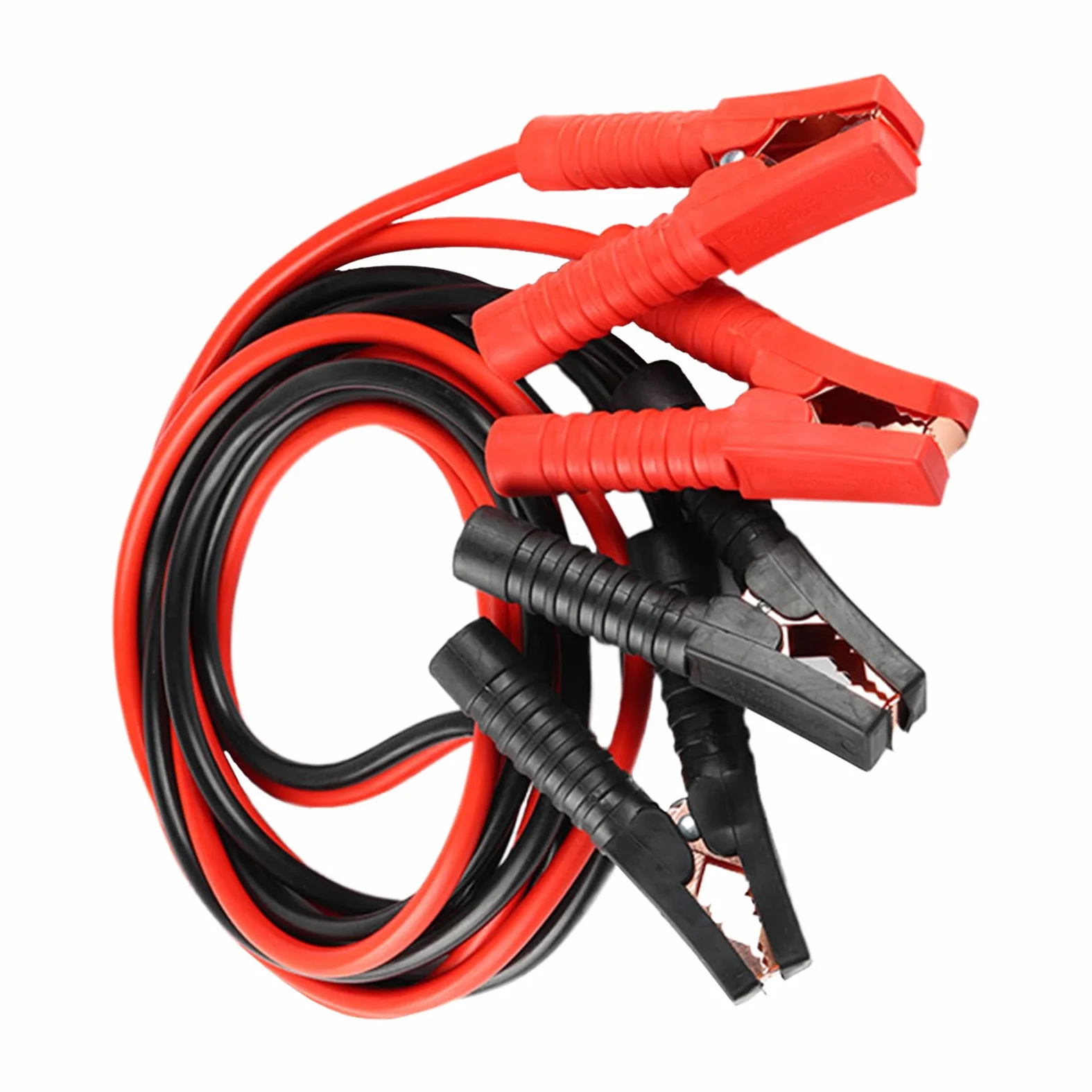 Arrancador de batería de Coche 2000A 3/4 m Portátil Rápido | Cables De Arranque Para Batería De Coche para Motocicleta, ATV, Coche, Cortacésped, Remolque, Deportes de Motor, Carrito de