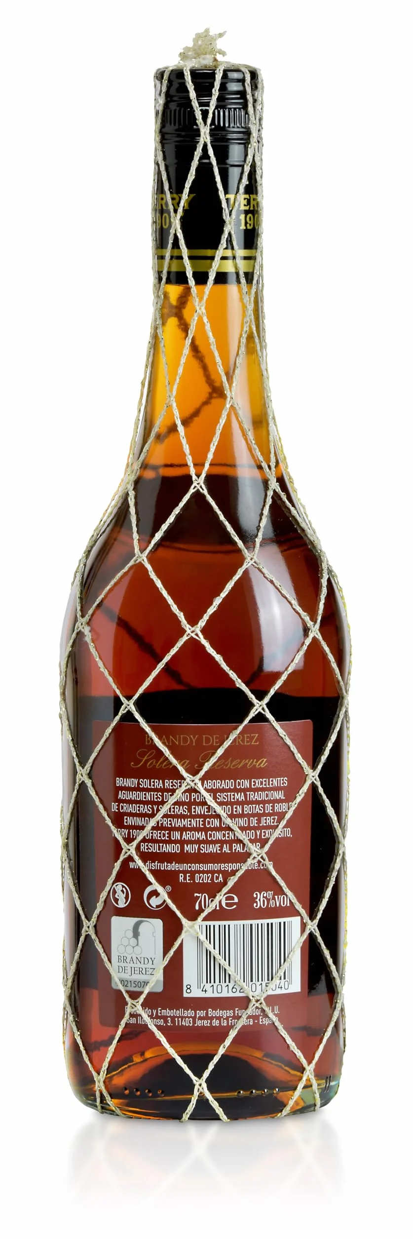 Terry 1900 Brandy Solera 700ml