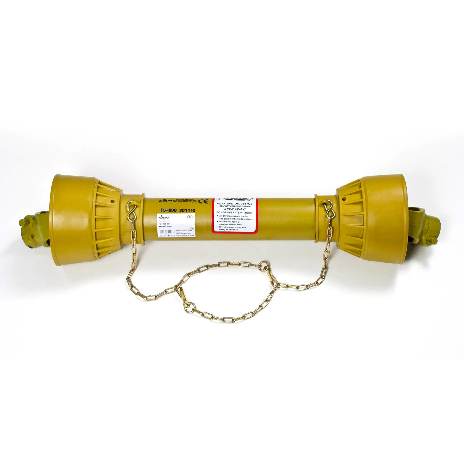 DEMA Articulación onda/Zapf onda 75 – 100 cm
