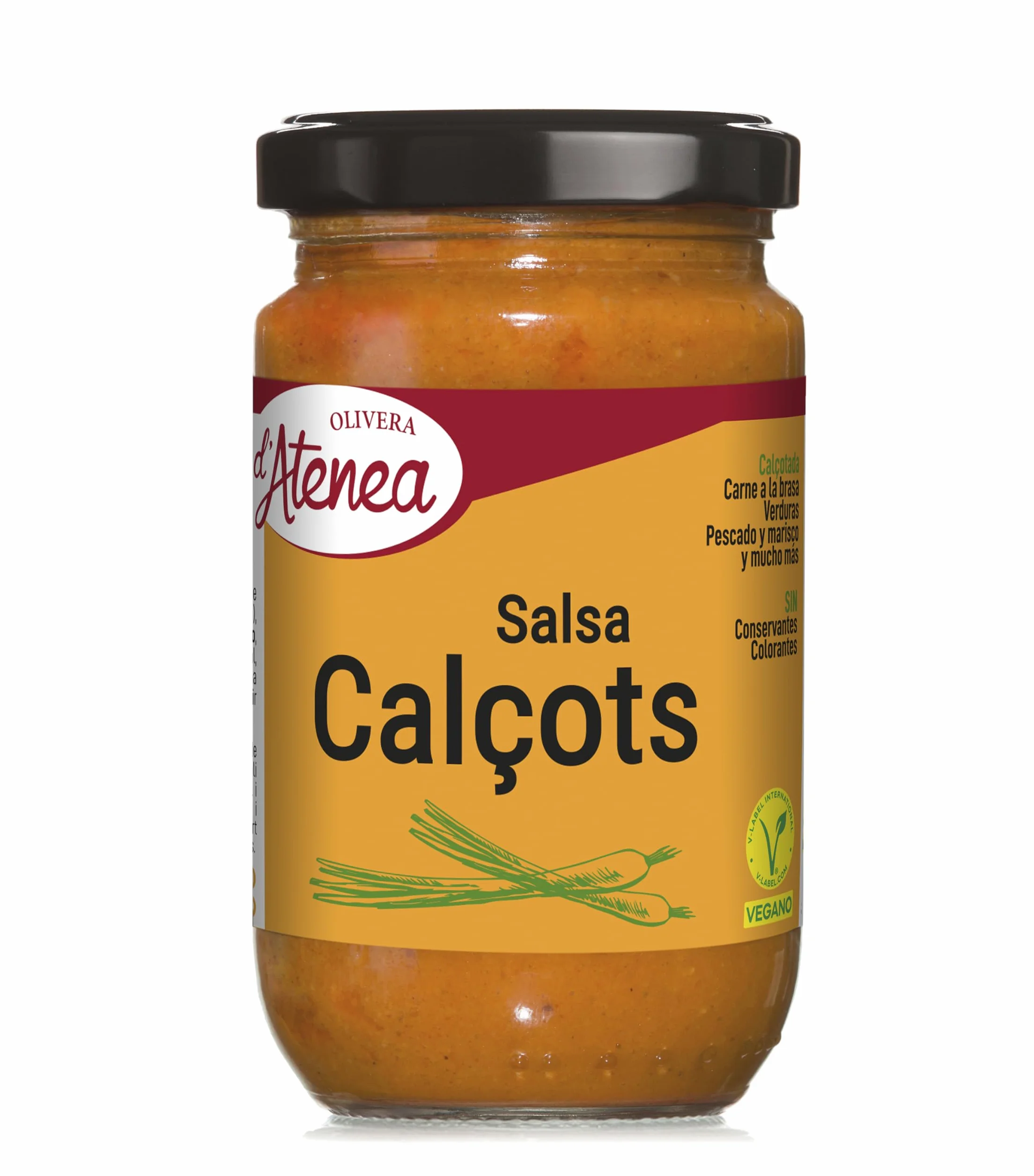 Salsa Calçots Olivera D'Atenea 290 g