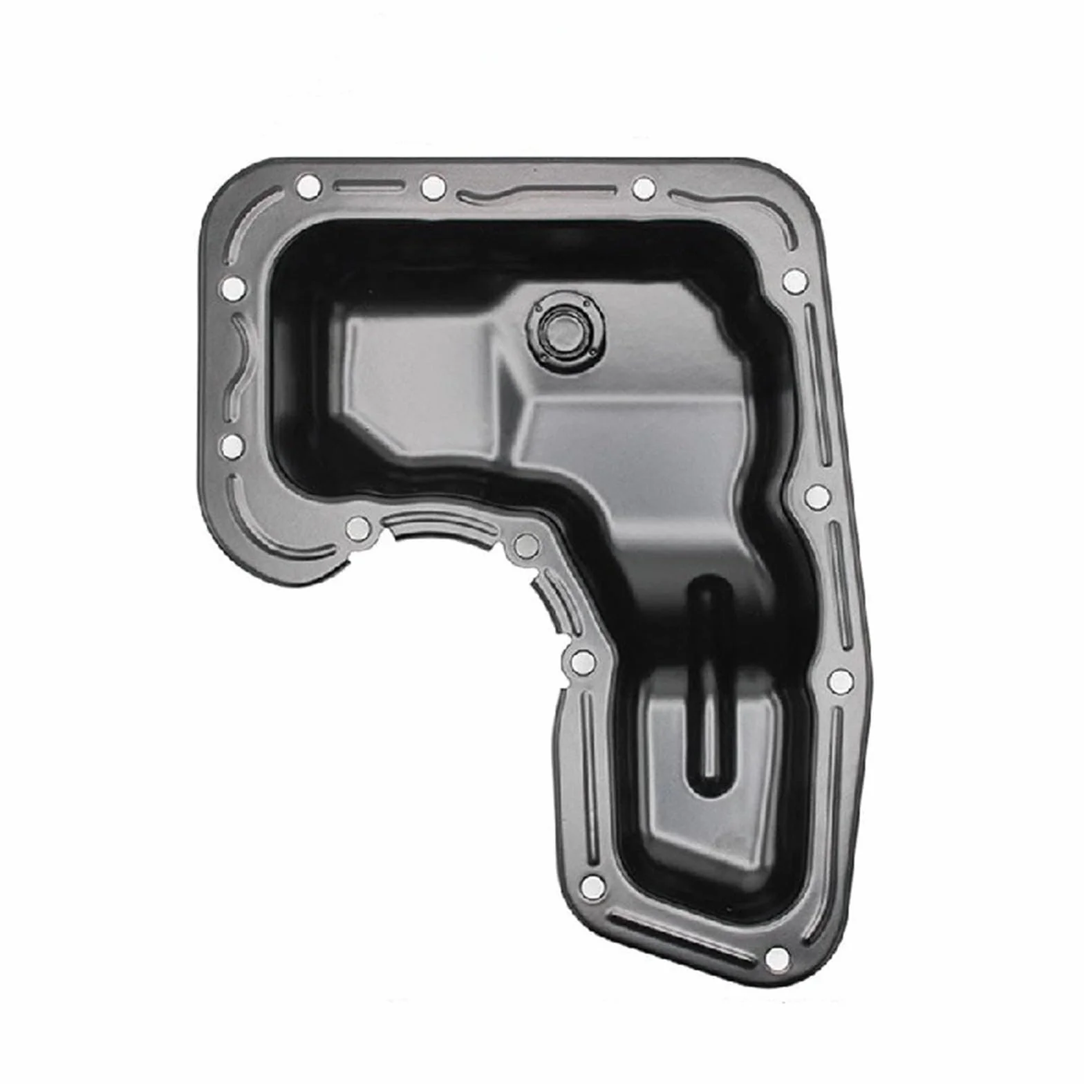 Cárter de aceite del motor Kit Para Citroen C3 DS3 1,2 VTi. | Pieza de repuesto 9834236780 9675431880 Bandeja del cárter de aceite