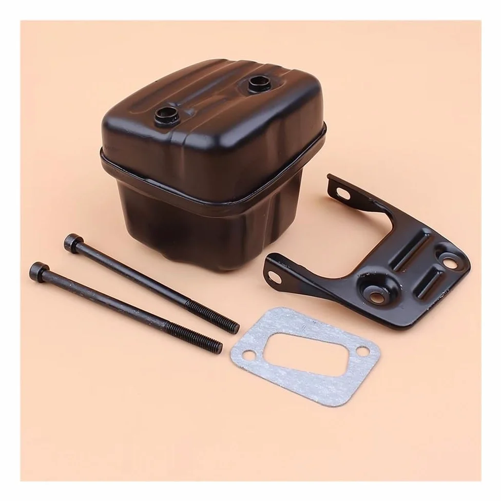 Kit de juntas de perno de soporte de silenciador de escape de motosierras apto for J 2150 2149 2152 2153 2147 2145 2141 503862803 503204587 503862501