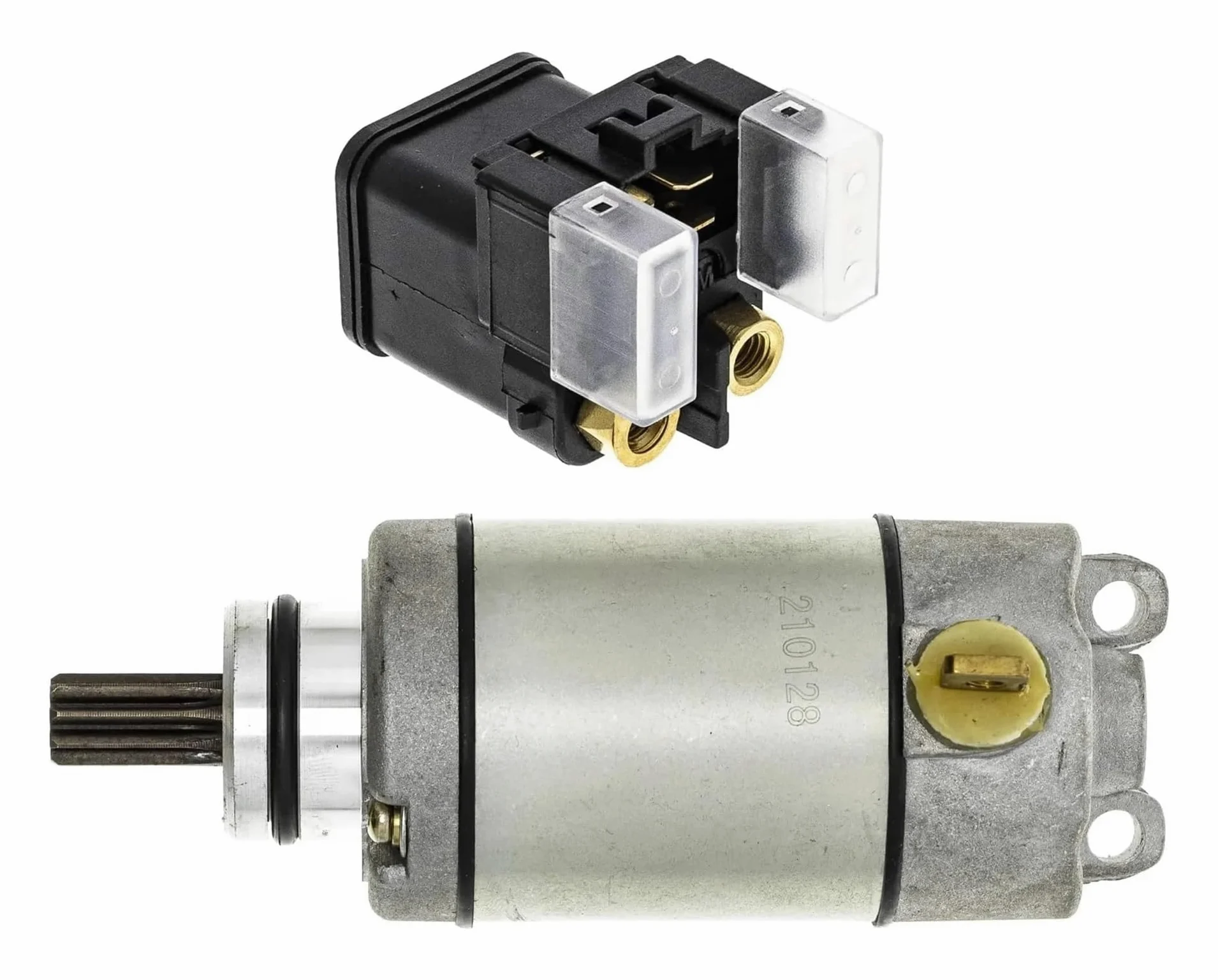 Motor Generador para WR250F WR250 para WR250FR para WR250FT 2003-2013 Juego De Relés De Motor De Arranque 5TJ-81940-12-00 5UM-81890-10-00