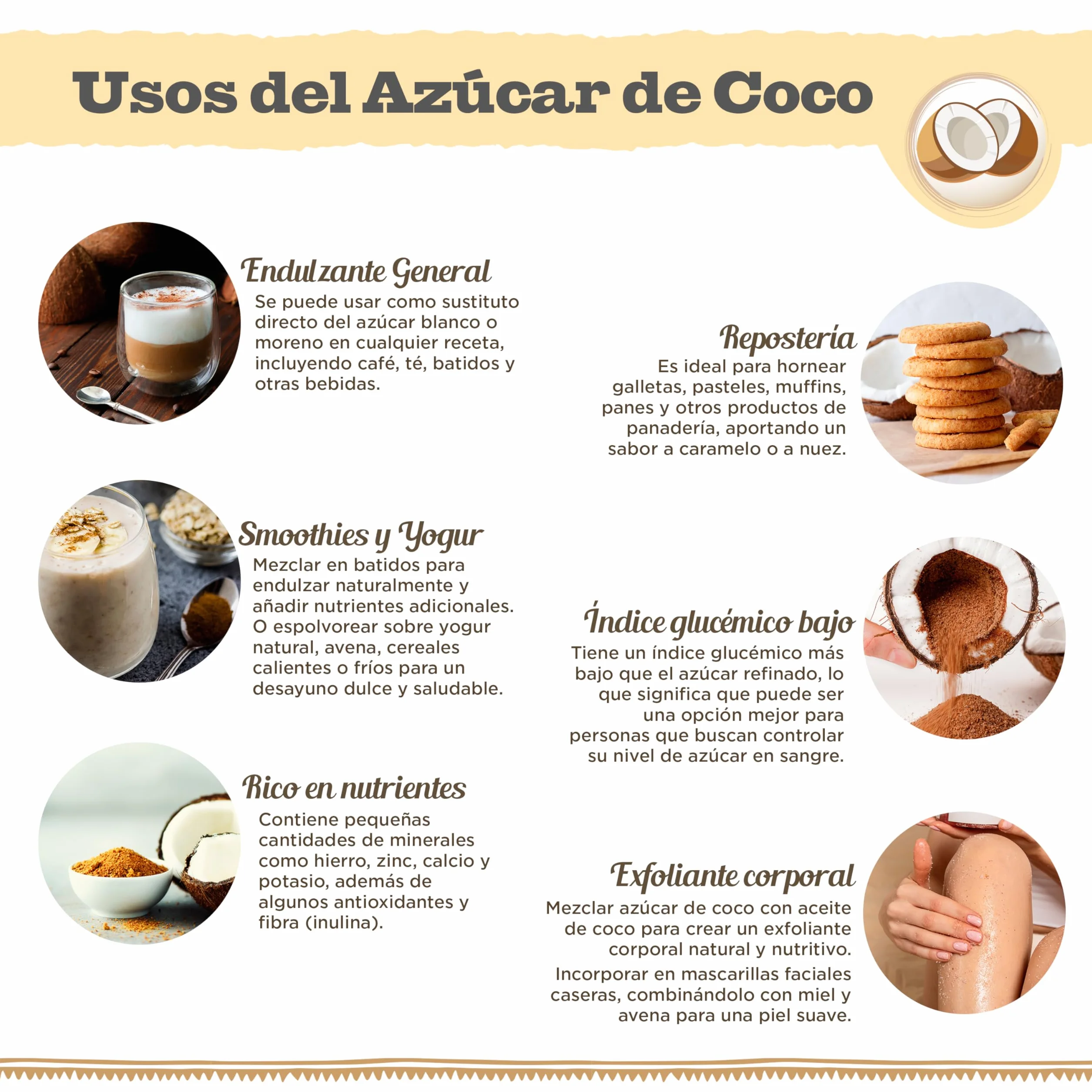 DRASANVI SUPERALIMENTO AZÚCAR DE COCO CERTIFICADO BIO - Bajo Índice Glucémico - 300g