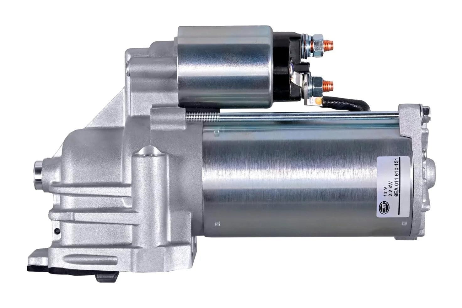HELLA 8EA 011 610-151 Motor de arranque - 12V - 2.2kW