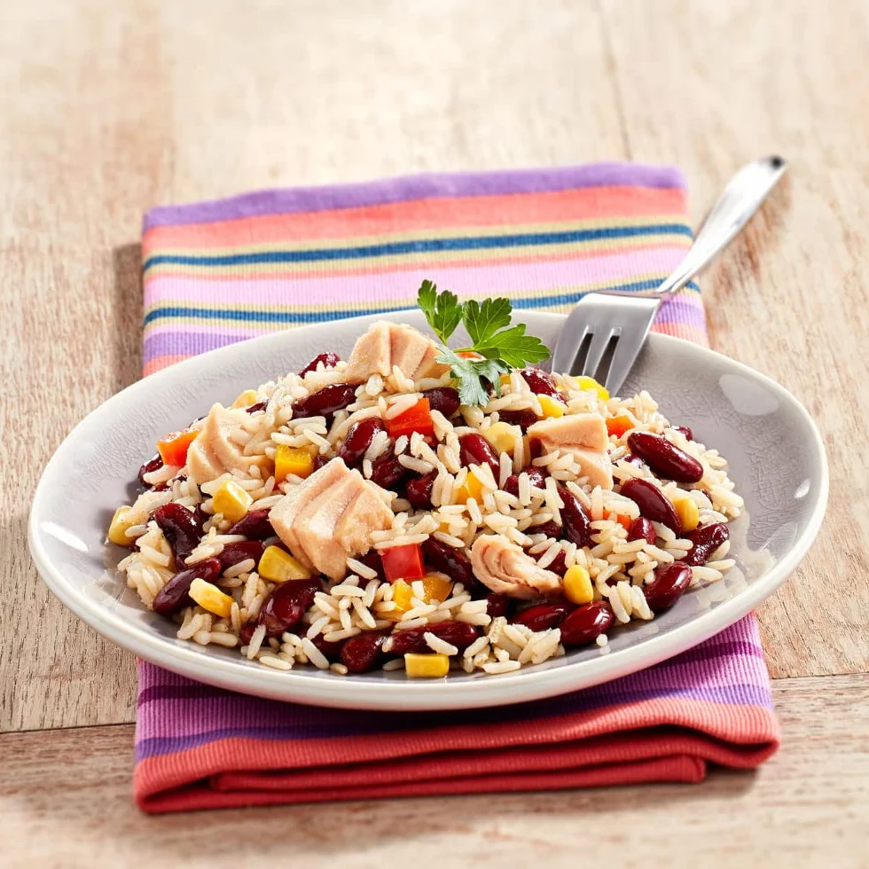 Calvo Ensalada Rusa con Atún 24 x 150 g