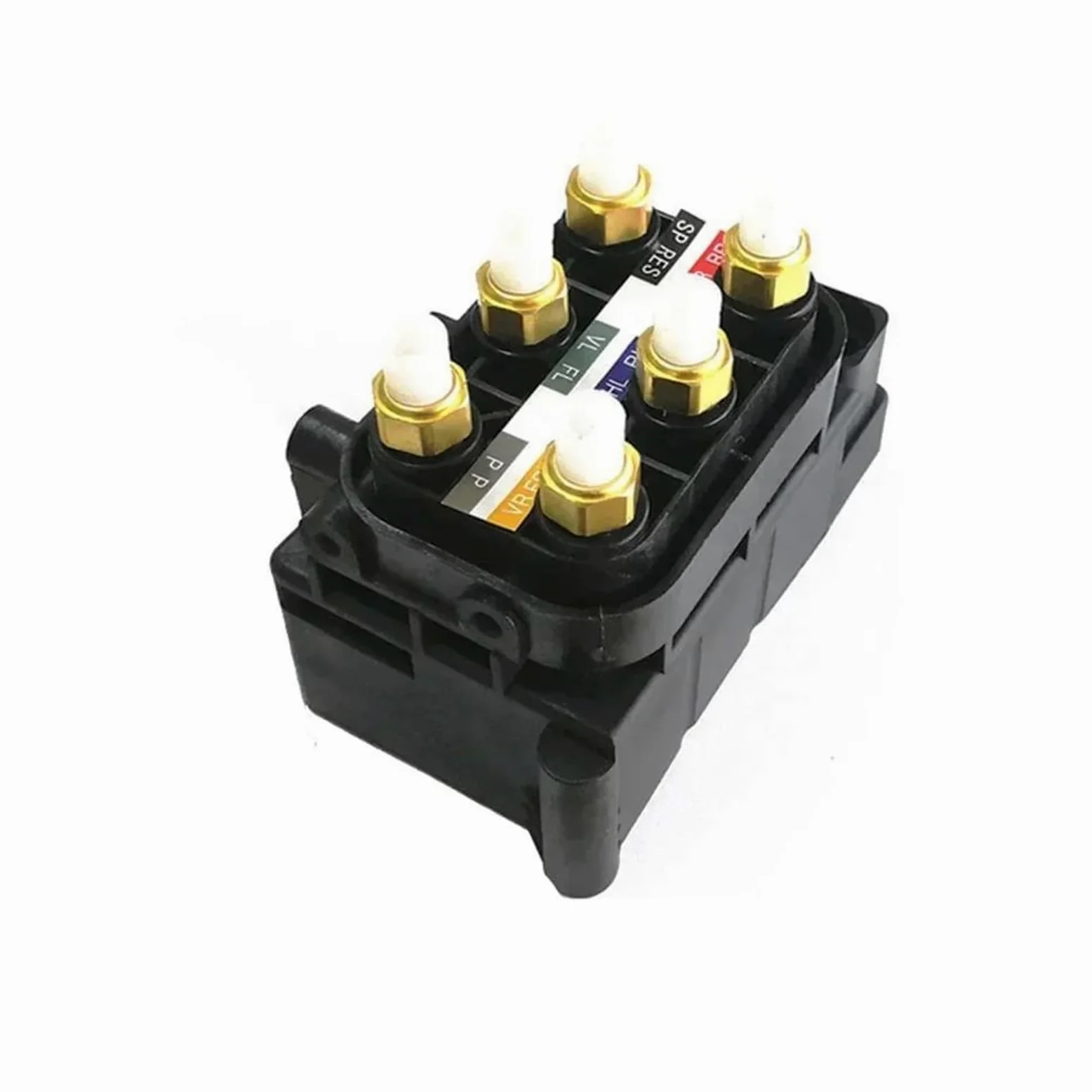 Amortiguadores para coche Bloque De Válvulas La Bomba Del Compresor Aire Para Q7 2007-2015 97035815302 Amortiguador de aire