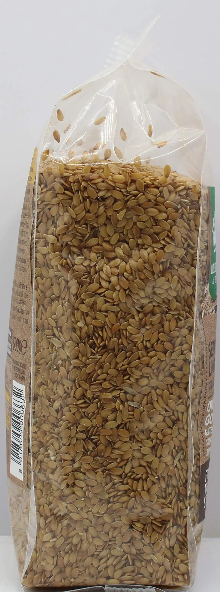 Probios Semillas de Lino Dorado - Alto en Proteínas - Sin Gluten - Paquete de 6 (6 x 500 g)