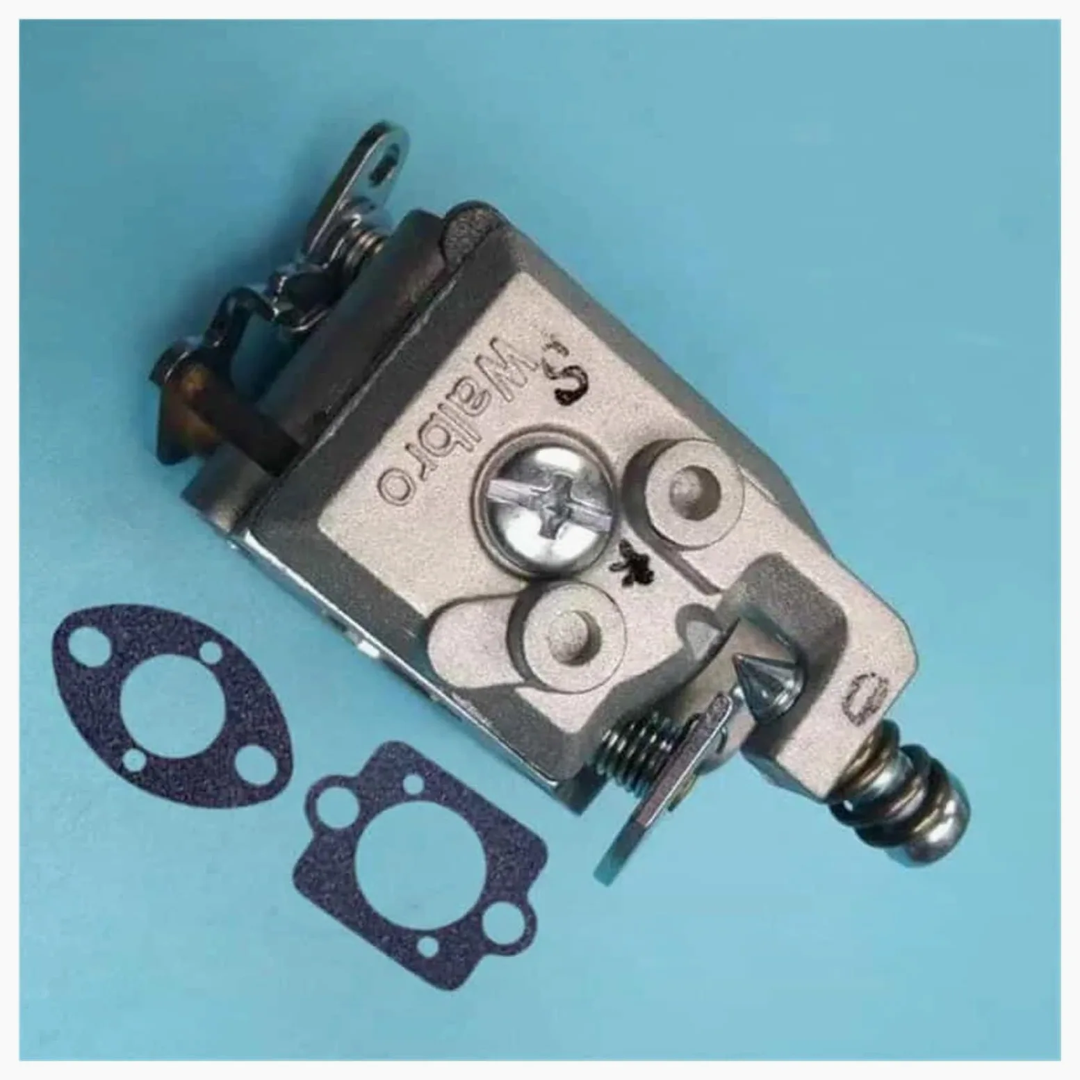 Carburador CS-350TES. Compatible con Motosierra CS-320, CS-351, CS-350WES, CS-353ES, T3600, 35,8 Engine Size, WT-897, 1090, A021-001563.(Walbro Carb. Kit)