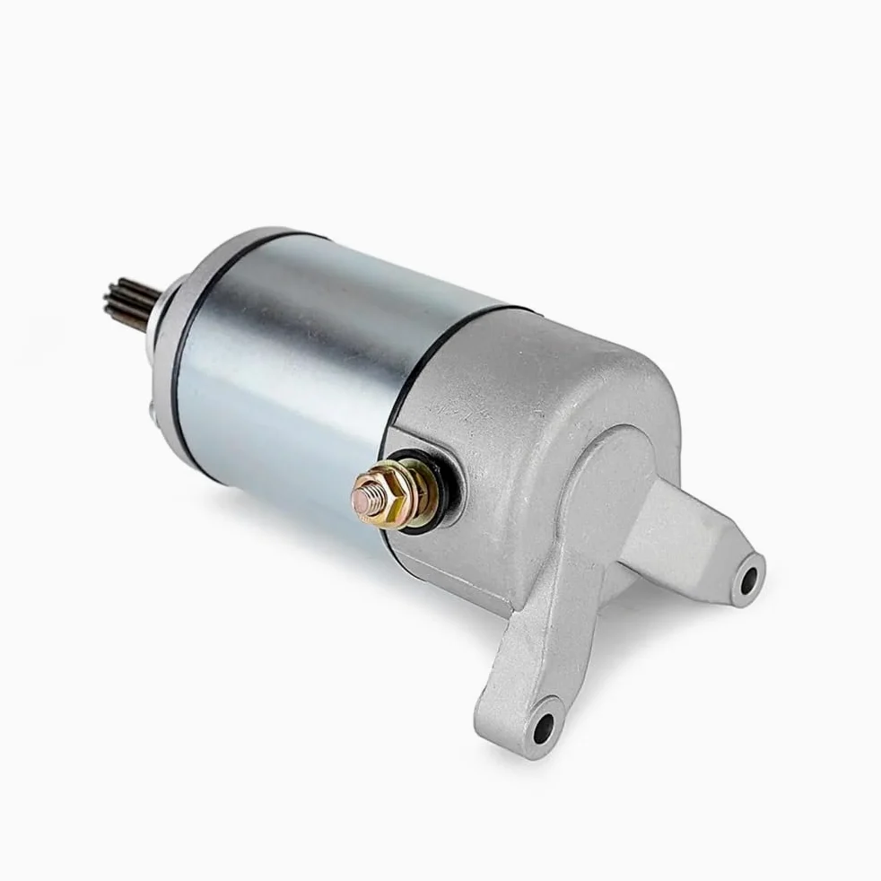 para Suzuki DL 650 V-Strom SFV 650 Gladius SV 650 VZ 800 Marauder 31100-48E00 31100-19F00,Compatible con Motor de Arranque eléctrico