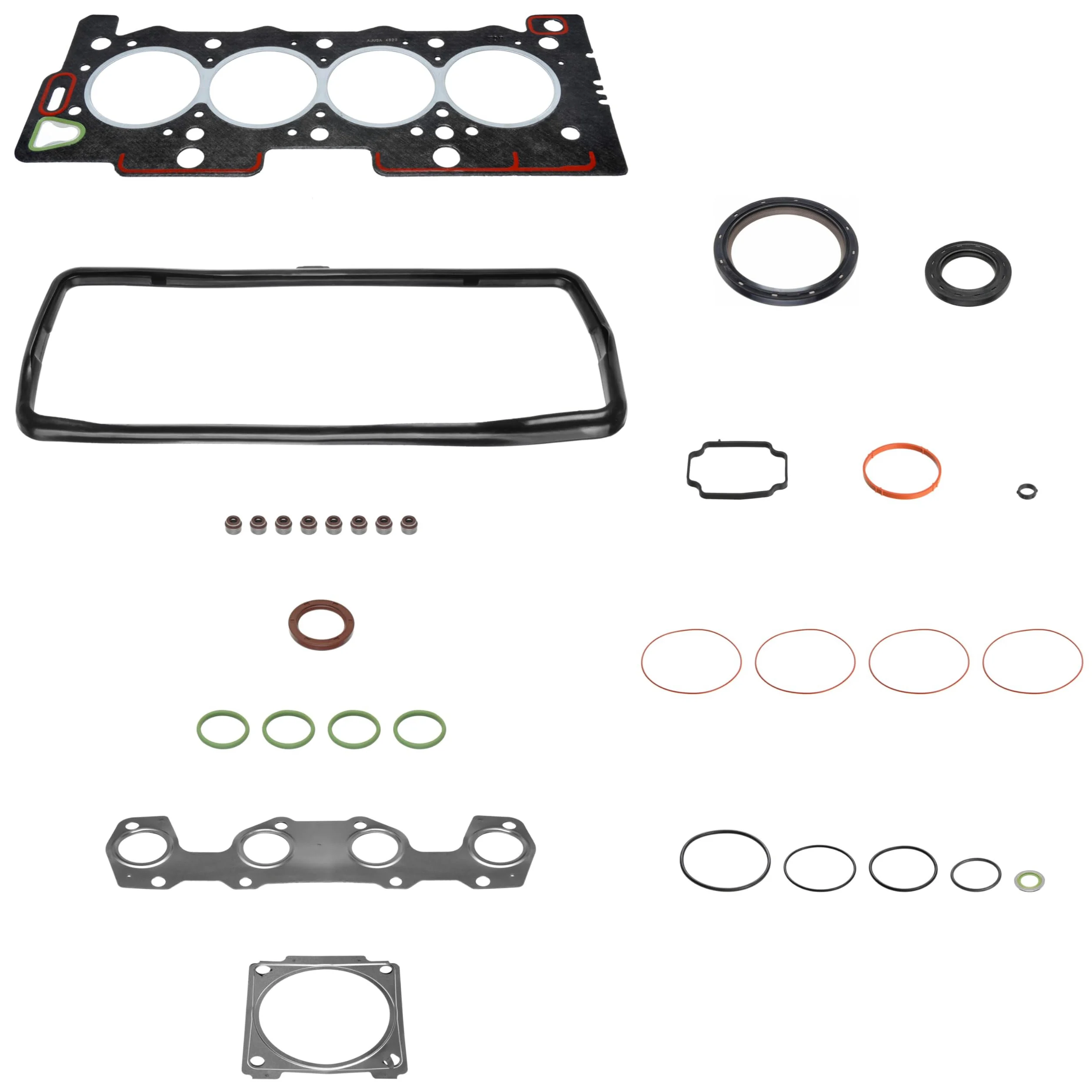 Ajusa 50370800 Juego completo de juntas, motor