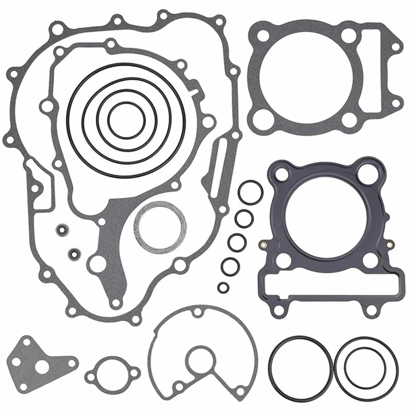 Juego De Juntas De Junta Kit Completo De Juntas De Cilindro De Motor Para Motocicleta Para Yamaha YBR250 YS250 YBR YS 250 12B-E1351-00, 12B-E1181-00, 12B-E5451-00