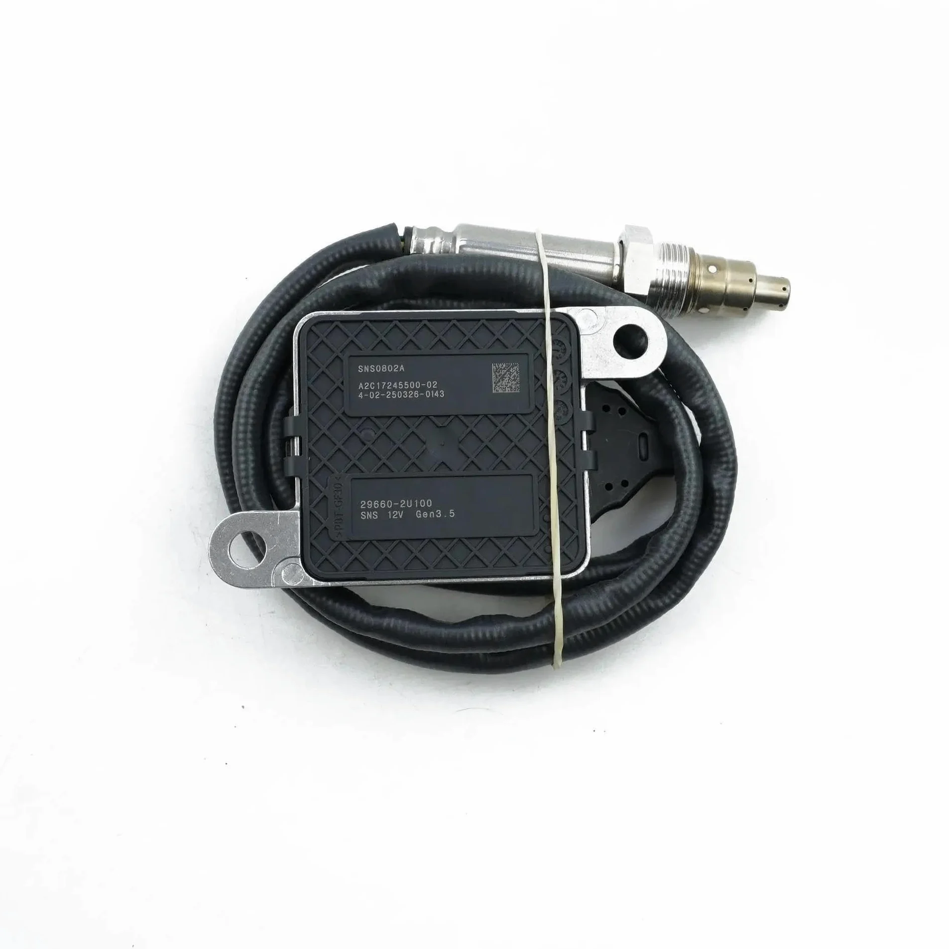 Sensor de óxido de nitrógeno 29660-2U100 Sensor de NOx Sensor de oxígeno y nitrógeno para Hyundai SNS0802A Sensor de NOx automotriz