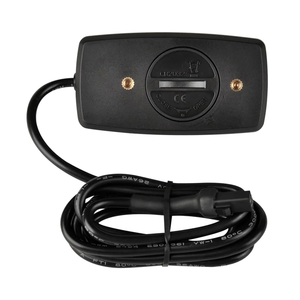 Tacómetro digital, tacómetro digital para motocicleta, medidor de tacómetro inductivo reiniciable, termómetro de horas de temperatura para barcos, motores de gasolina, vehículos todo terreno marinos
