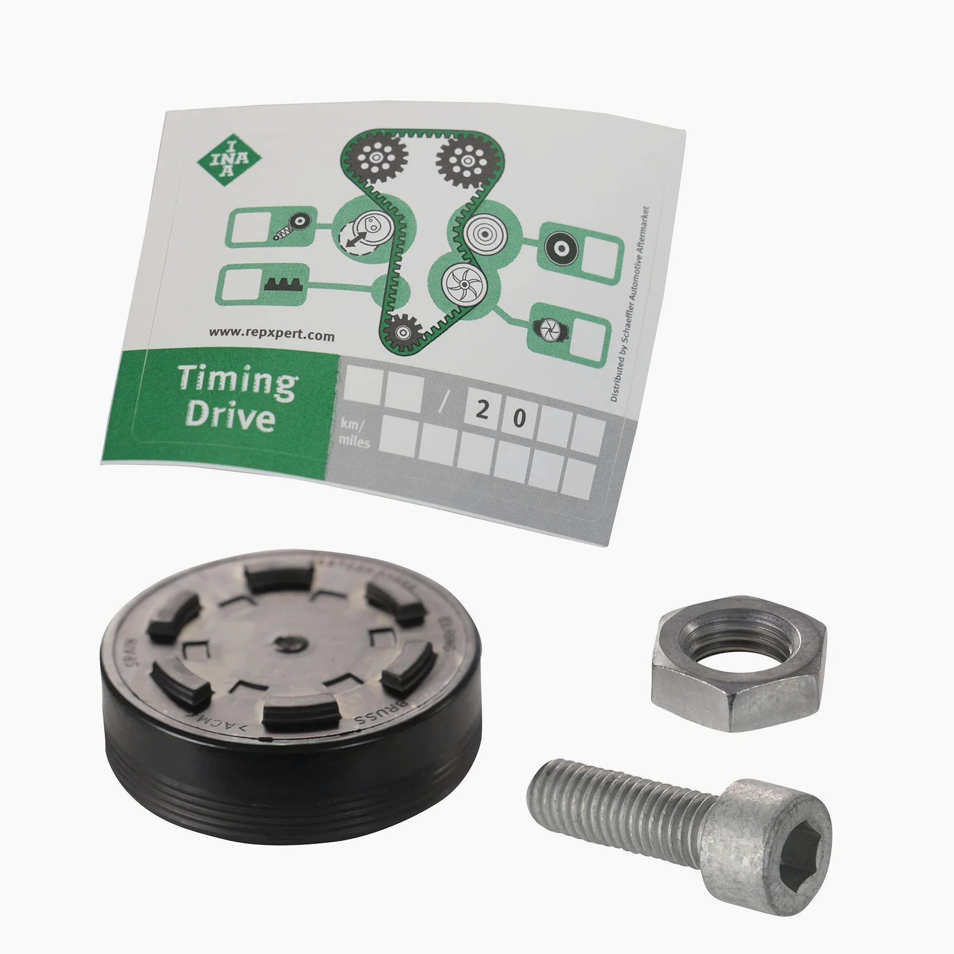 INA Kit de correa de distribución 530 0416 10 Cant. correas: 2 34mm Compatible con AUDI A4 B7 Avant 8ED A4 B6 Avant 8E5 A4 B6 Sedán 8E2 A4 B7 Sedán 8EC, VW Passat B5 GP Variant 3BG, 3B6
