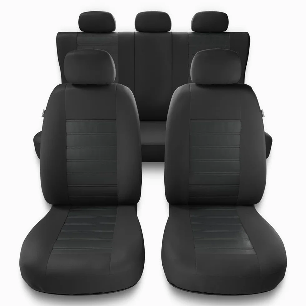 Mossa Fundas Asientos Coche aptas para Hyundai Santa Fe SUV 2000- MD-4 | SUV, I, II, III, IV, V