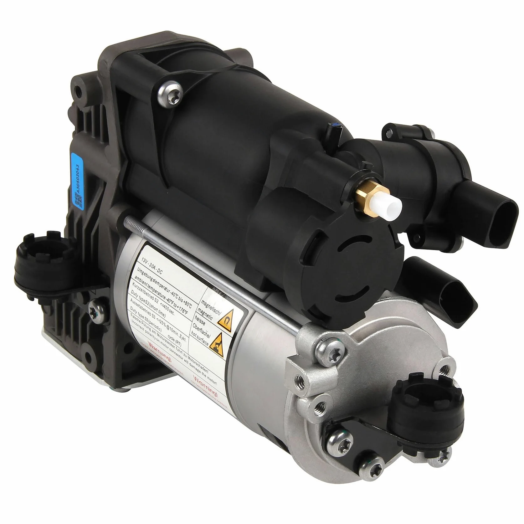 Docas Bomba de Compresor Suspensión Neumática 1643201204 para W164 / X164 254 PSI