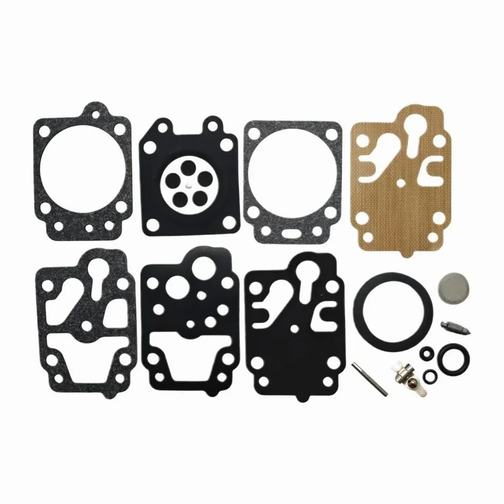 Kit de Juntas reparación carburador for Honda GX25, GX35, HHB25, HHH25, Repuesto for WALBRO K10-WYB, D20-WYJ, 20 Unidades
