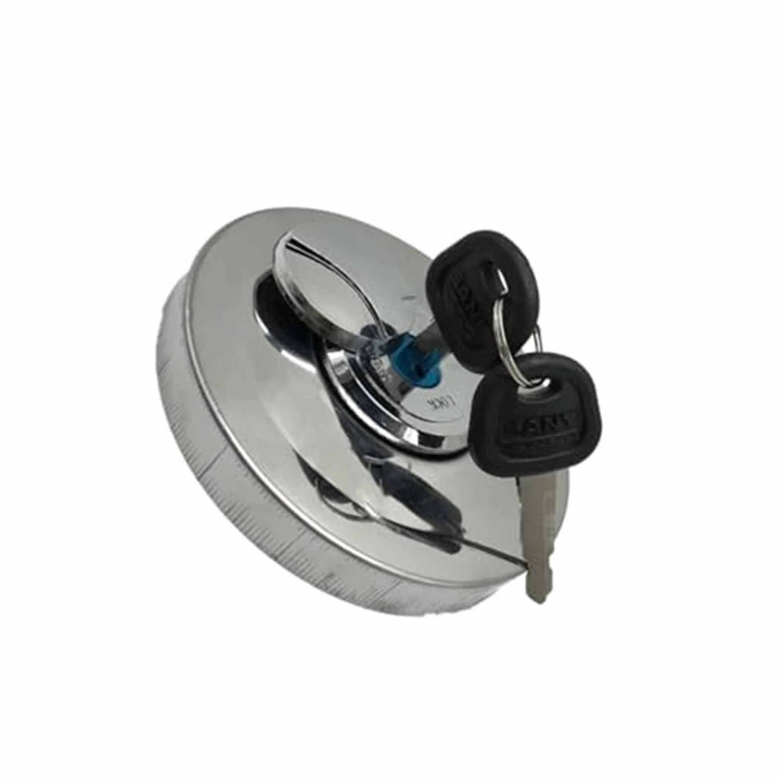 Wivplex Compatible con excavadoras SANY SY SY55 65 75 135 215 235-8-9, Tapa del Tanque de Combustible y Aceite, Cubierta de Llave, Piezas de Excavadora (Gris Oscuro) Tapa del Tanque de Combustible de