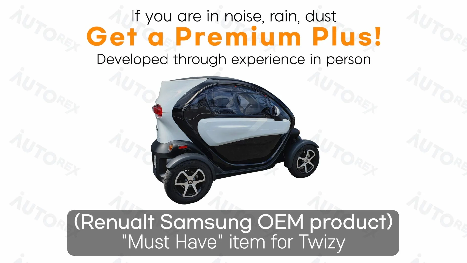 Twizy Premium Window Plus