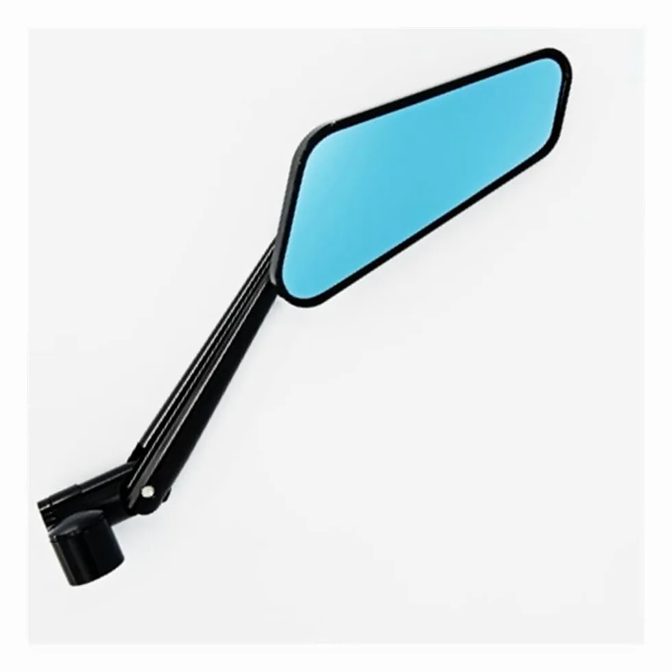 Espejo Retrovisor Universal Para Motocicleta, Scooter, Bicicleta Eléctrica, 8 Mm Y 10 Mm, 2 Piezas/par, Espejo Convexo Lateral Para Electromóvil Retrovisor moto