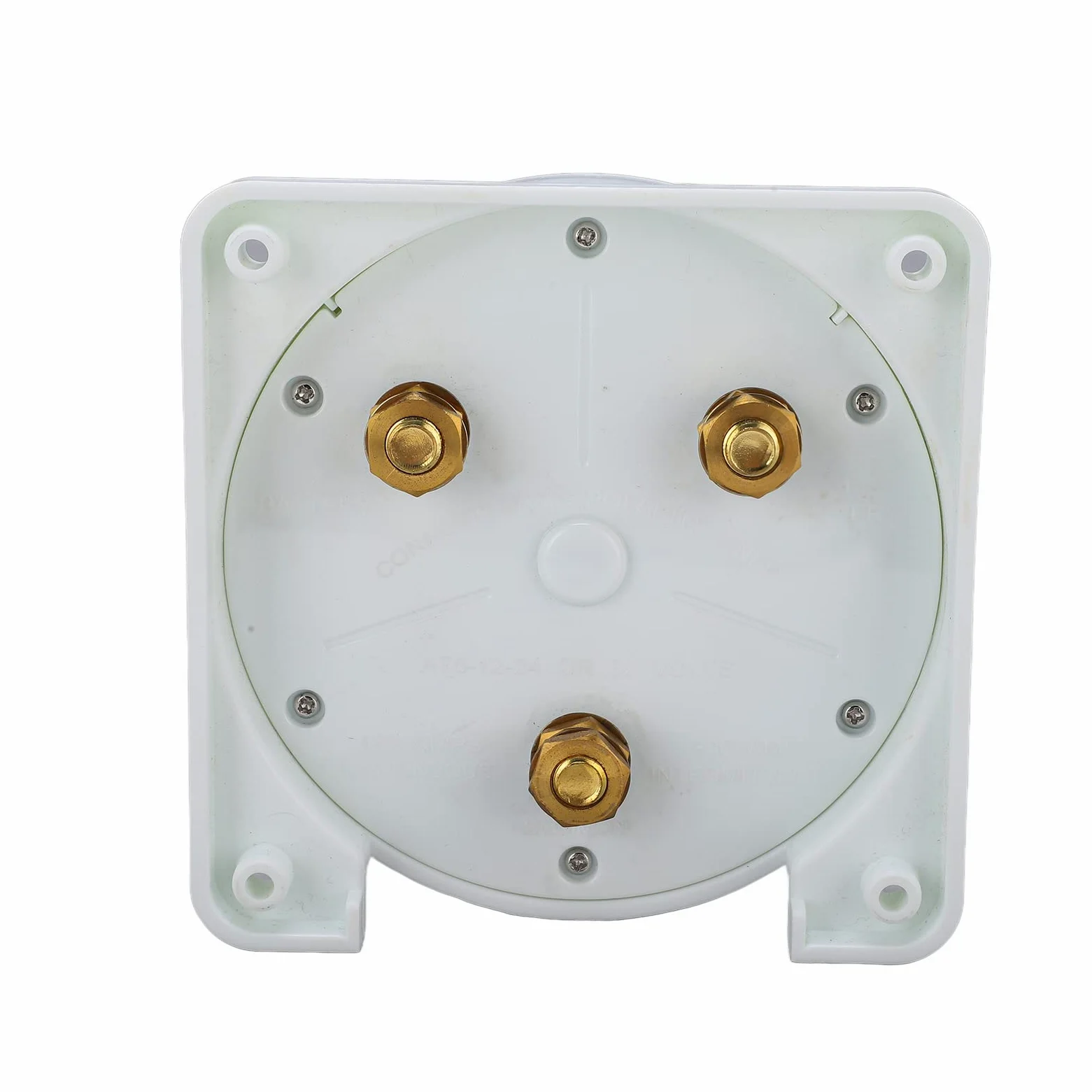 Interruptor de batería Torvex, aislador de interruptor de desconexión de batería dual 12-32 V con perno de cobre estañado 3 8 en 16 para energía marina RV