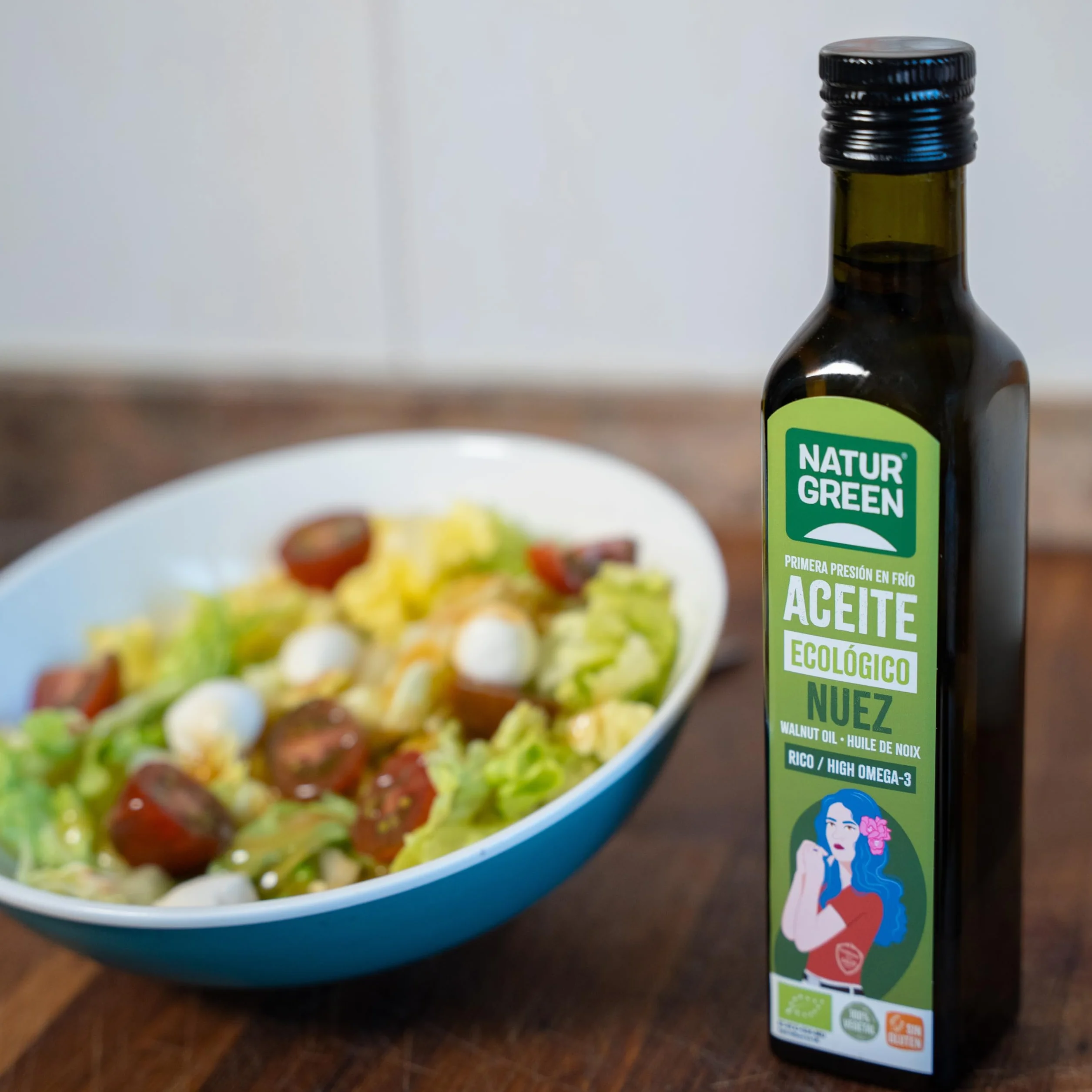 NaturGreen ACEITE NUEZ 250 ml