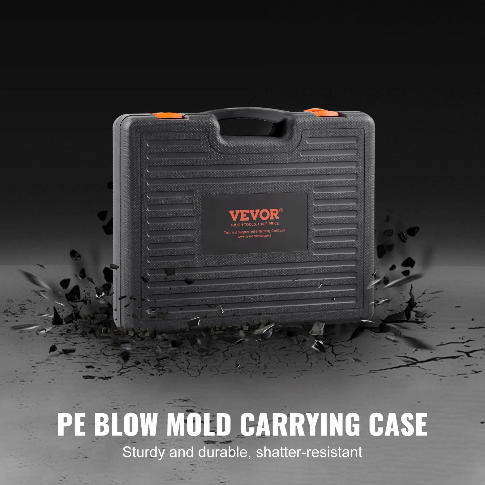 VEVOR 27 PCS de Kit de Manguitos de Extracción y Presión de Cojinetes de Buje de Acero Kit de Inserción y Extracción de Bujes con Estuche Compatibilidad con Varios Vehículos para Motores LCV y HGV