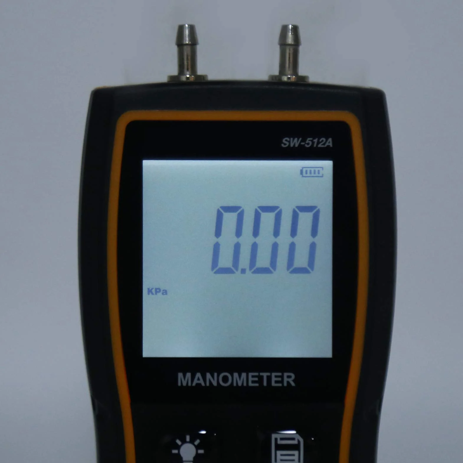 Omabeta Medidor de Aire de Alta Precisión con Manómetro Diferencial Digital SW-512A para Sistemas HVAC con Pantalla LCD Retroiluminada