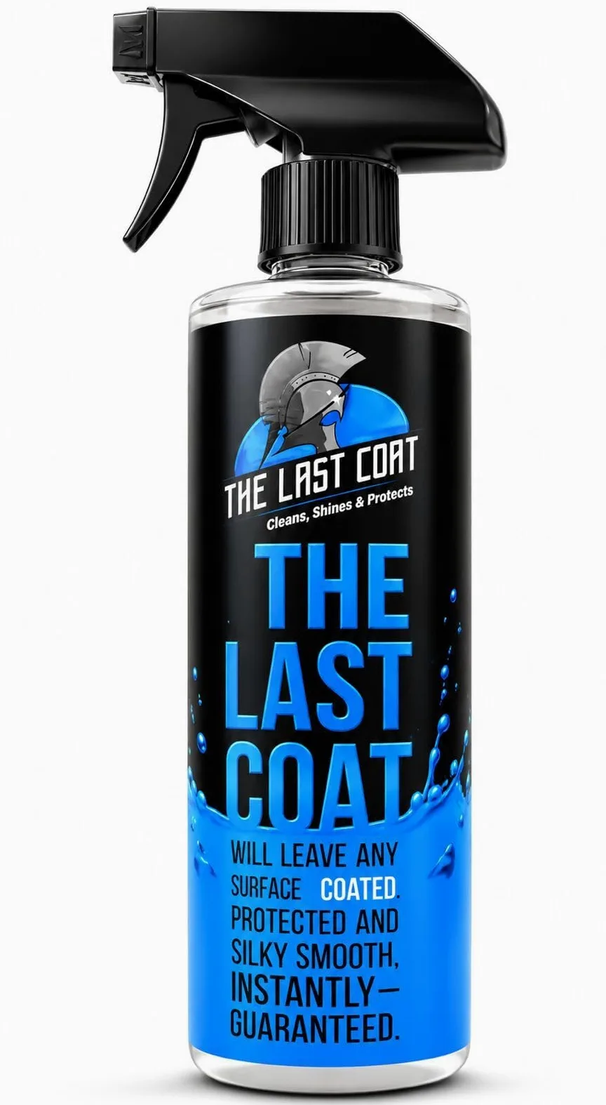 The Last Coat – Revestimiento líquido a base de agua, acabado suave y brillante – Cidado de pintura y reparación para coche o cualquier superficie