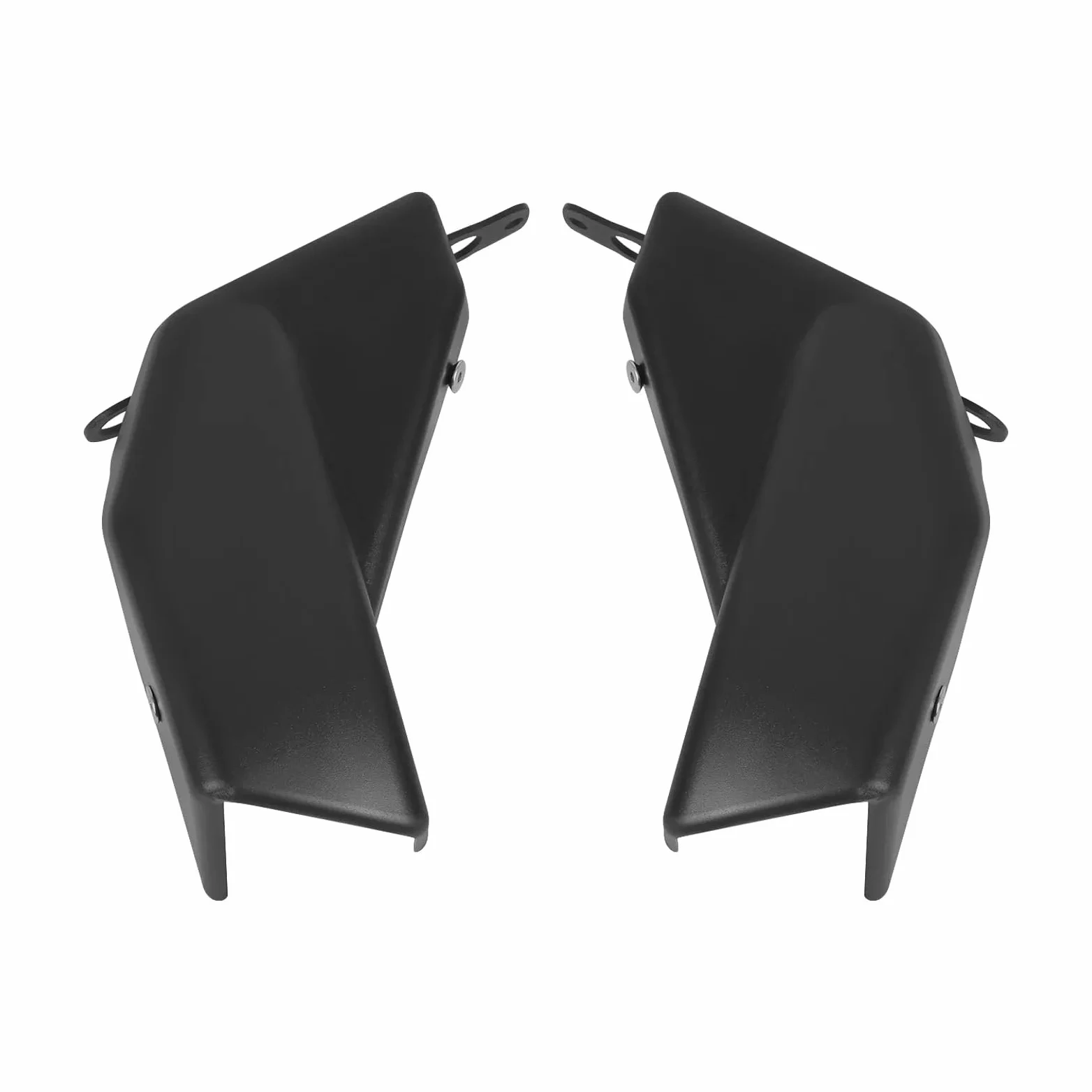 Compatible con cubierta de conducto de refrigeración de pinza de freno. | Dirija la ruta del flujo de aire y evite que objetos extraños obstruyan la tubería.(Black upper)