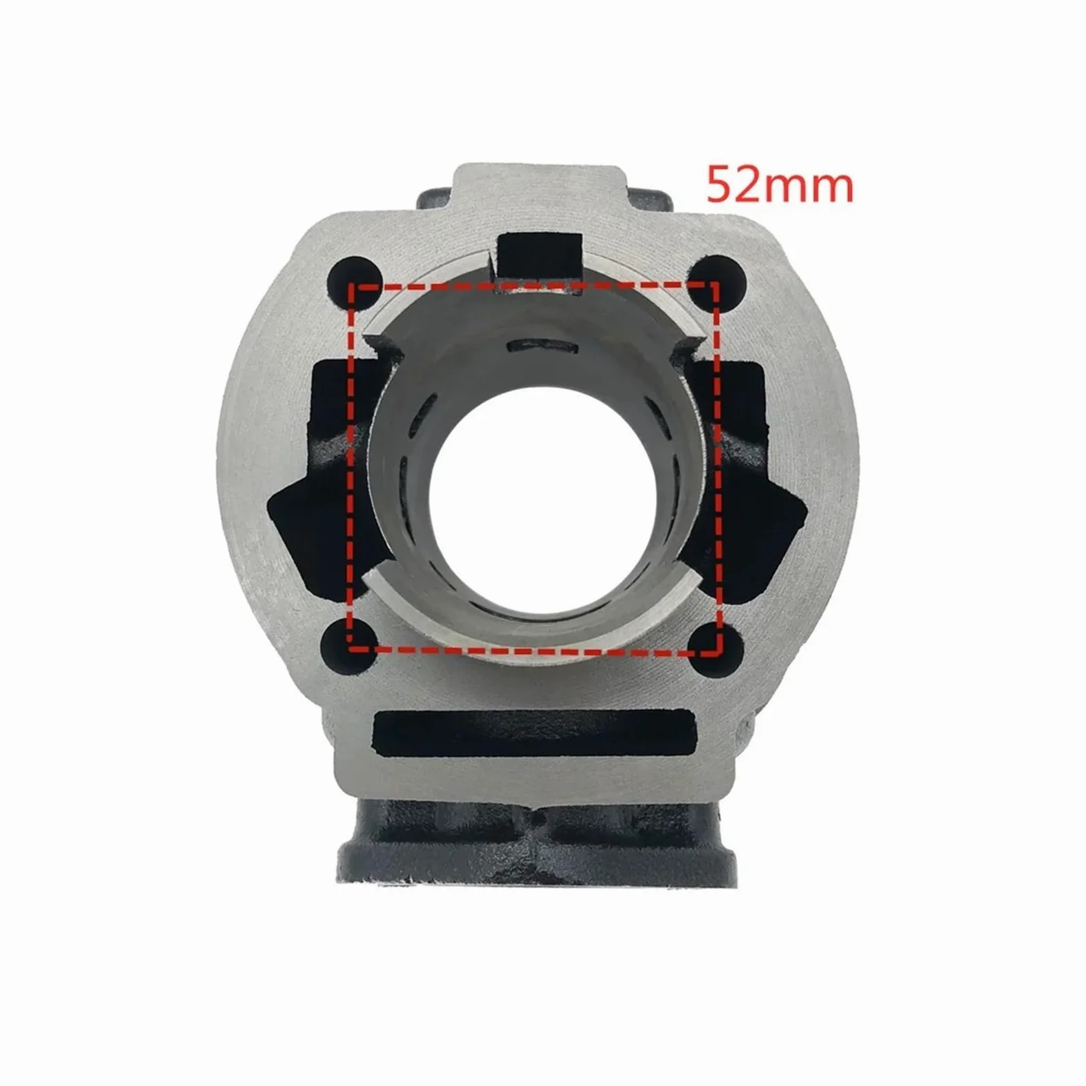 Pieza DE Recambio Kit de Juntas de aro de pistón de Cilindro de 47 MM Adapted con Motor de Motocicleta de 70 CC