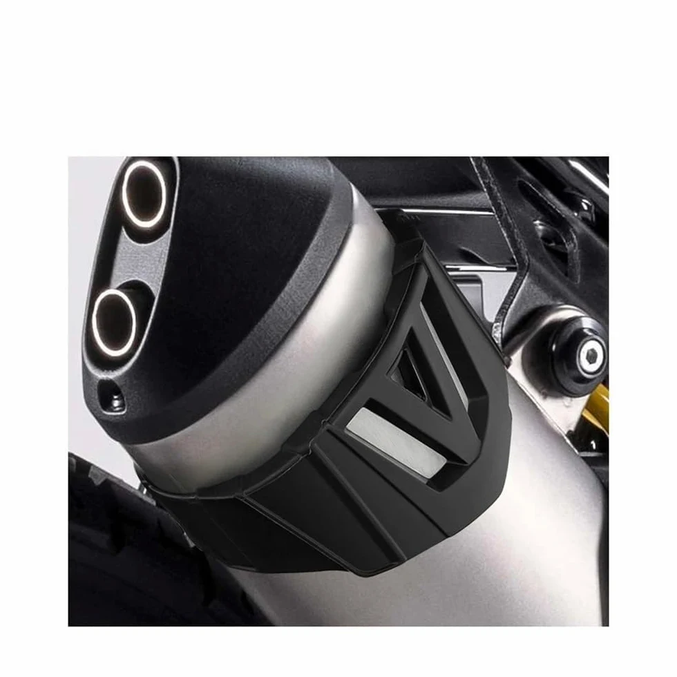 Deflectores Calor Escape para D&ucati Desert X Desert X 2022 2023-cubierta Protectora De Silenciador De Motocicleta Protector De Escape Accesorios